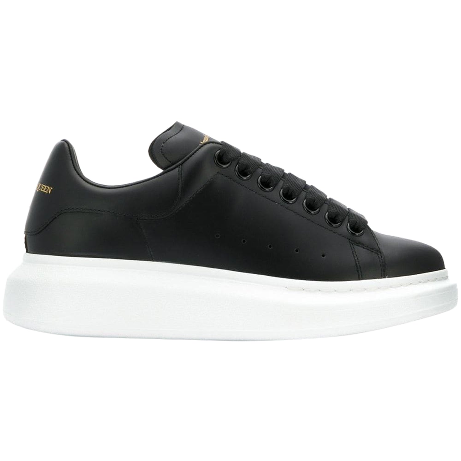 Alexander McQueen Oversized Black White Sole (W)