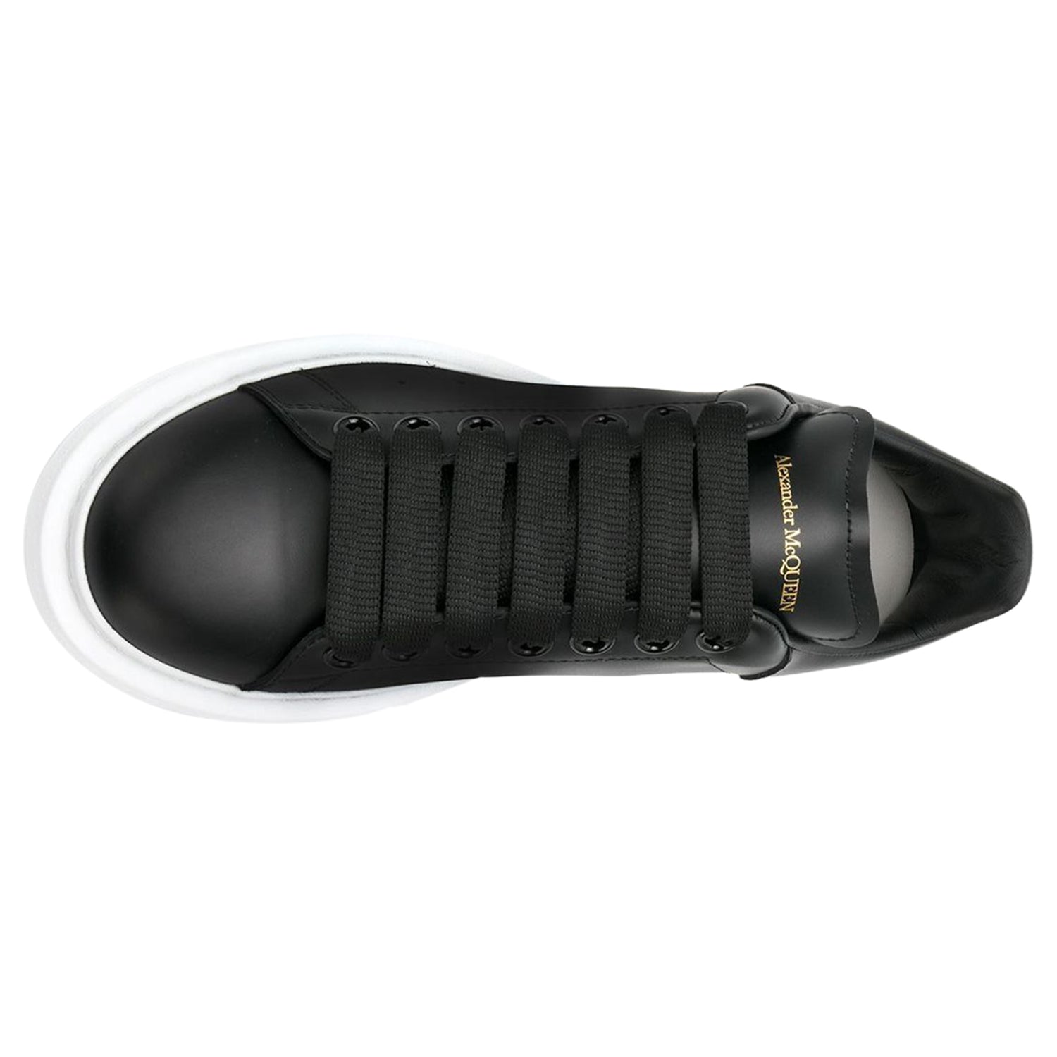 Alexander McQueen Oversized Black White Sole (W)