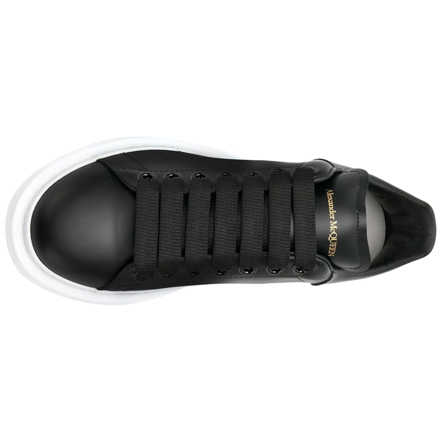 Alexander McQueen Oversized Black White Sole (W)