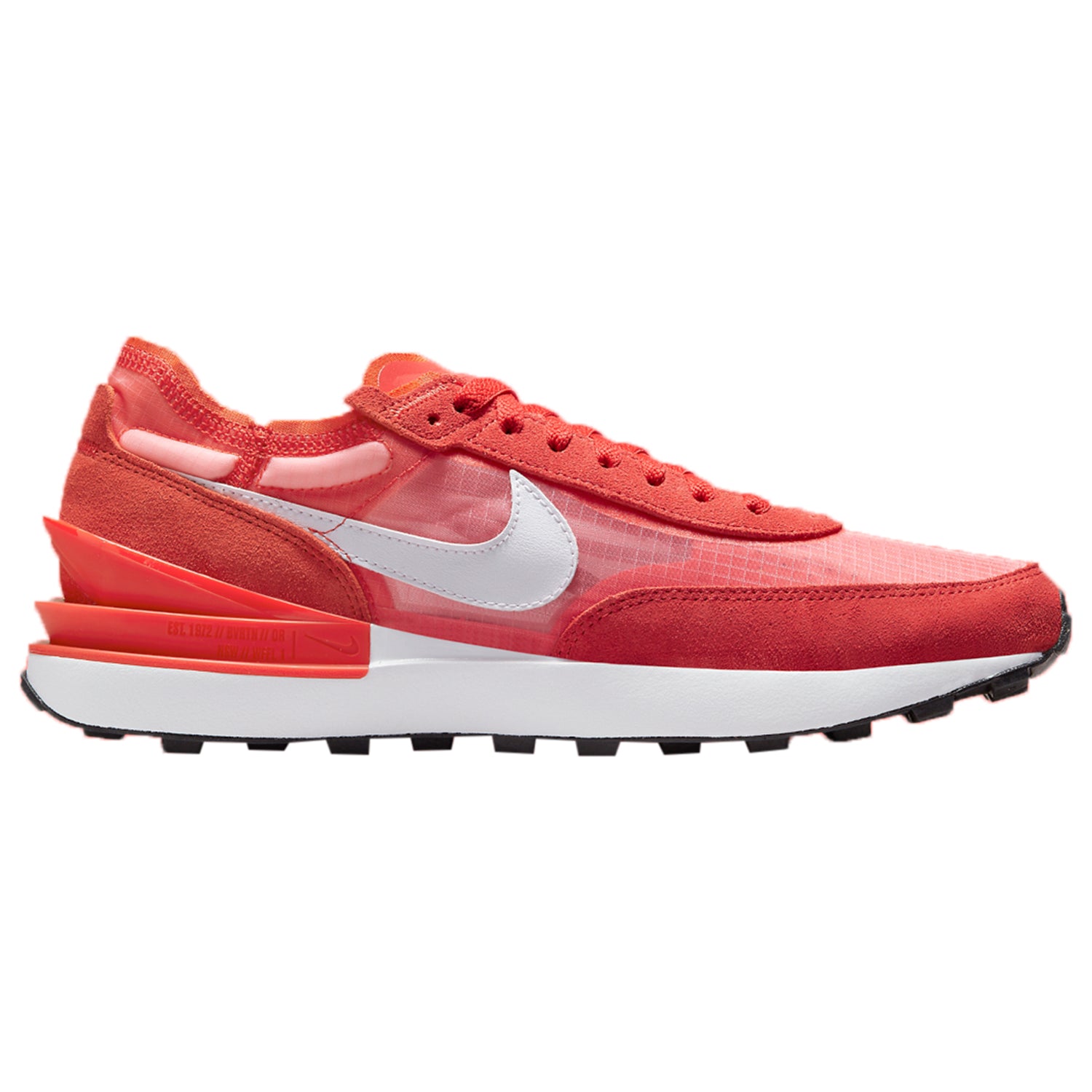 Nike Waffle One Crimson White