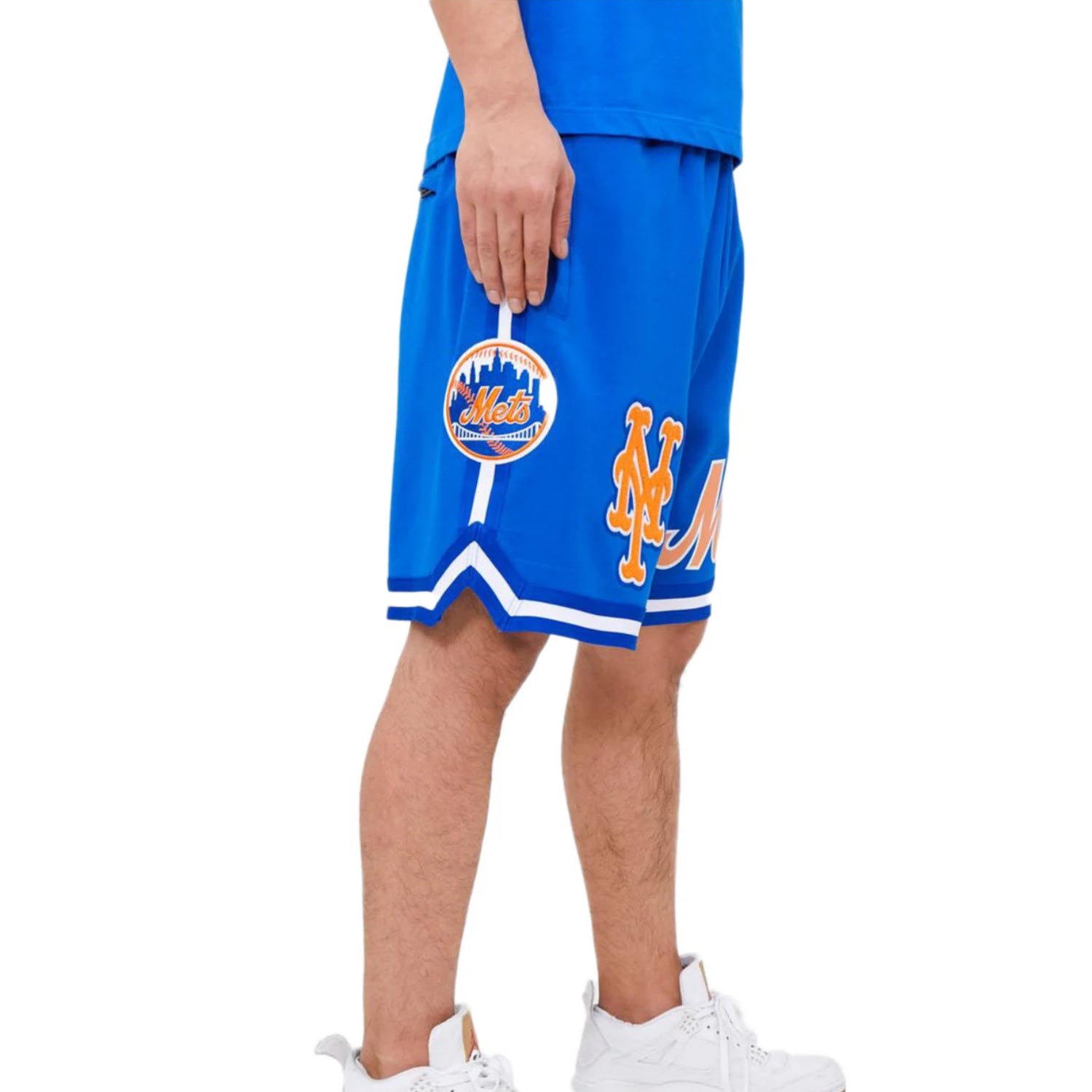 Pro Standard New York Mets Team Shorts Mens Style : Lnm331584