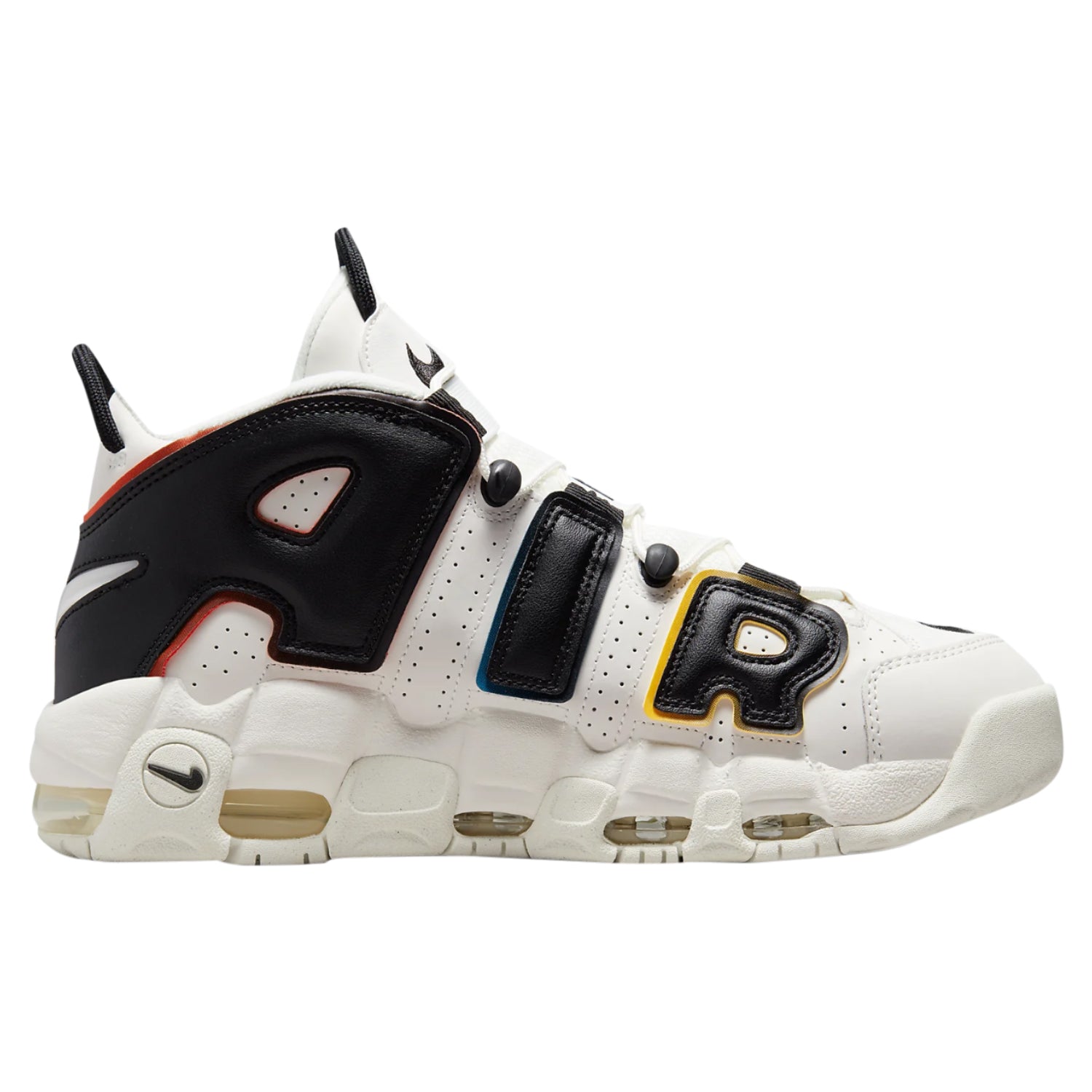 Nike Air More Uptempo 96 Trading Cards Primary Colors