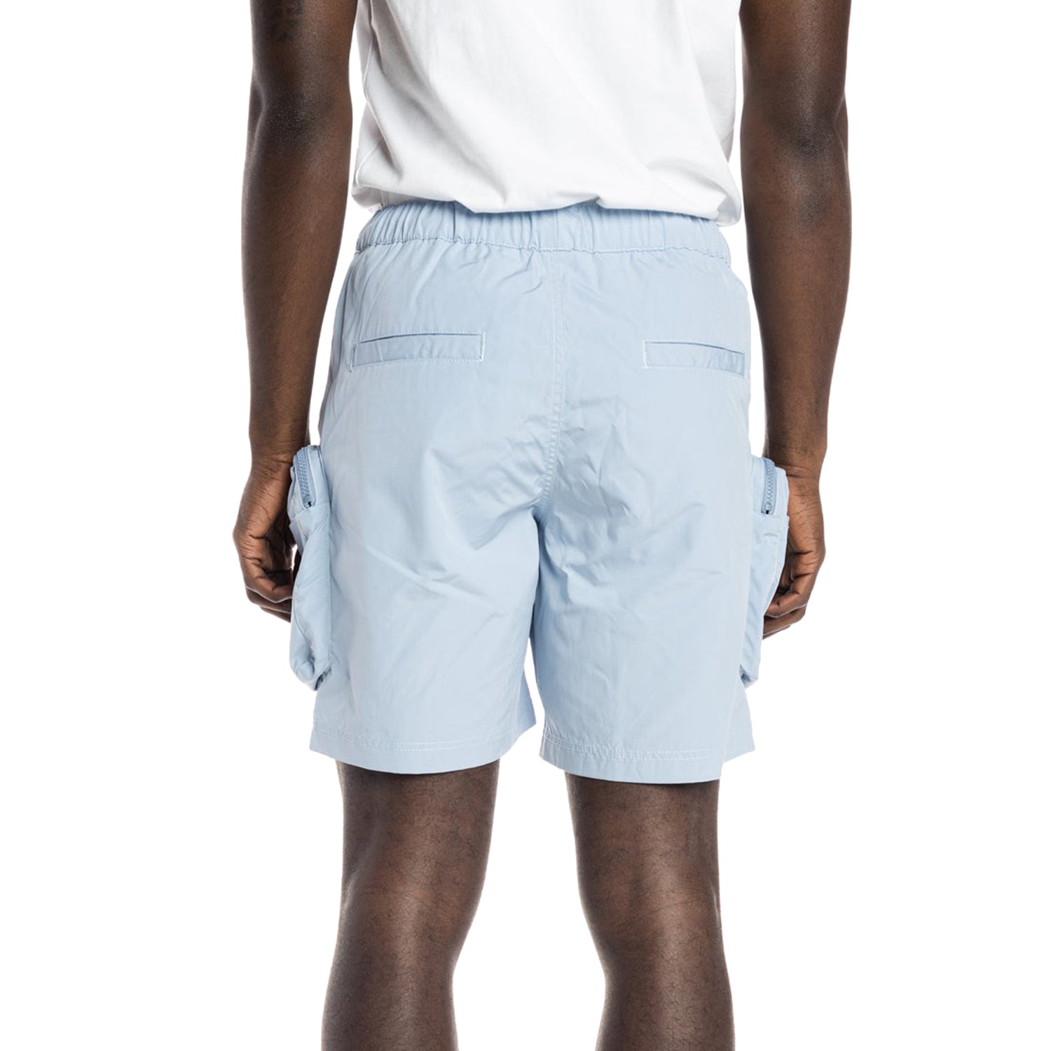 Smoke Rise Printed Utility Fashion Nylon Short Mens Style : Ws22282