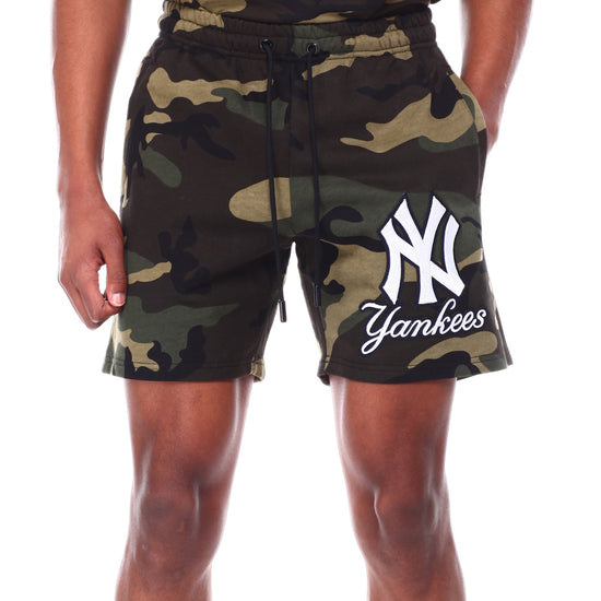 Pro Standard Yankees Stacked Logo Short Mens Style : Lny332598