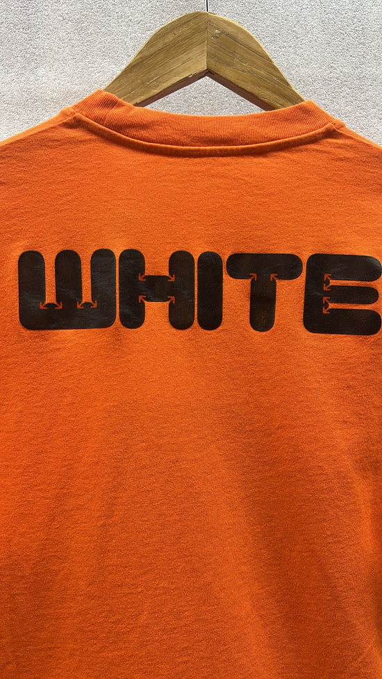 Off-white Arrows Font L/s Skate Tee Mens Style : Omab064f21jer0052010