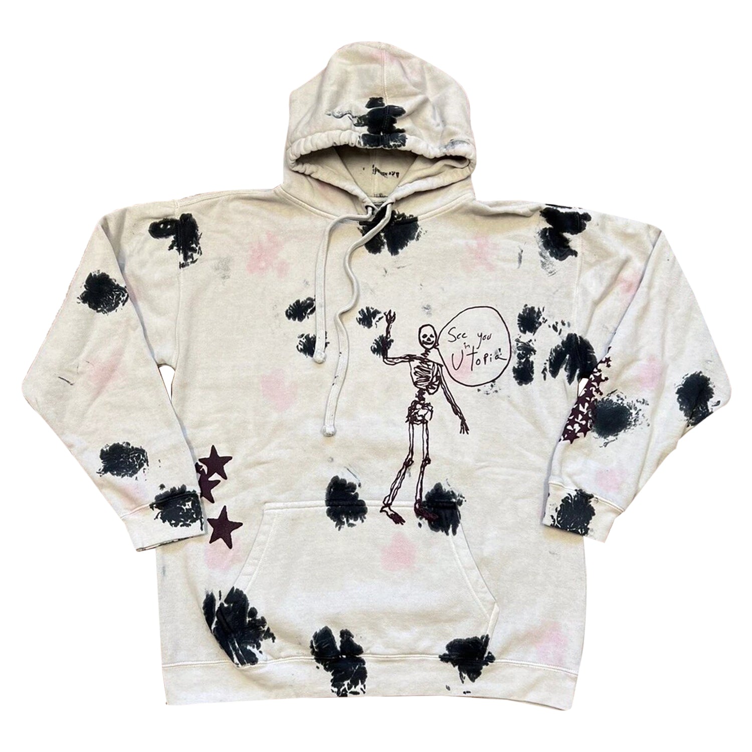 Travis Scott Astrofest See You Tie Dye Hoodie Mens Style : Af21