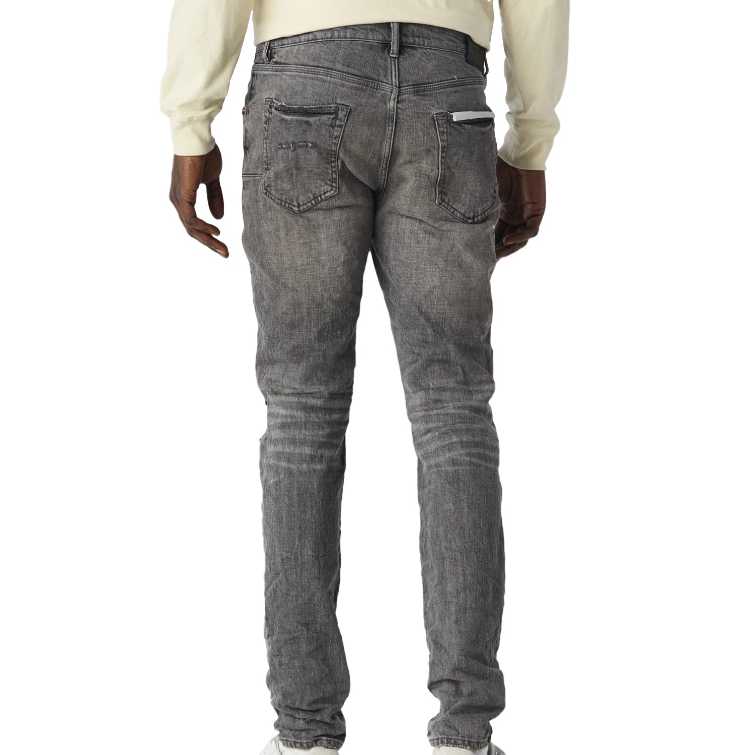 Purple-brand Distress Jeans Mens Style : P001-fgdi222