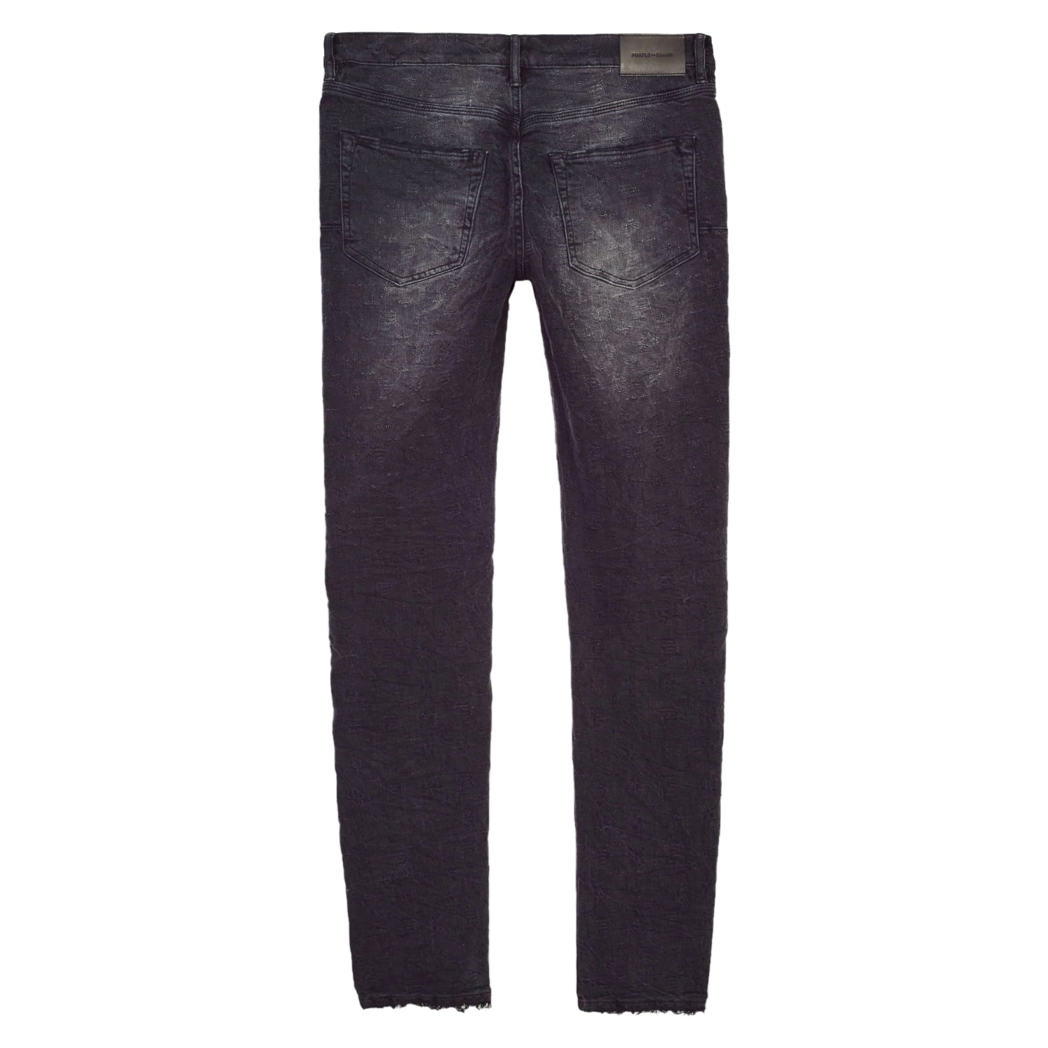 Purple-brand Jacquard Monogram Jeans Mens Style : P001-blwj222