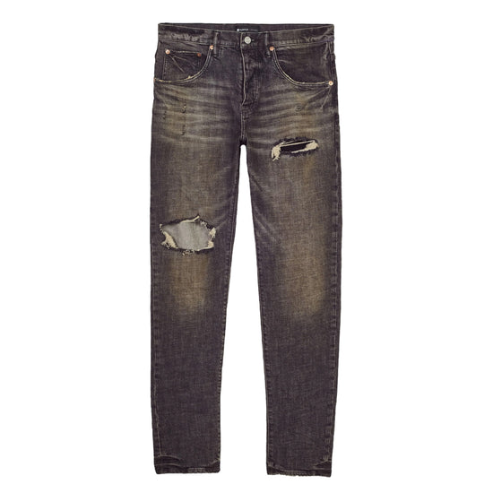 Purple-brand Distressed Dirty Jeans Mens Style : P002-ddgb222