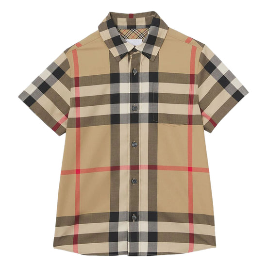 Burberry Vintage Checks Shirt Big Kids Style : 8040991