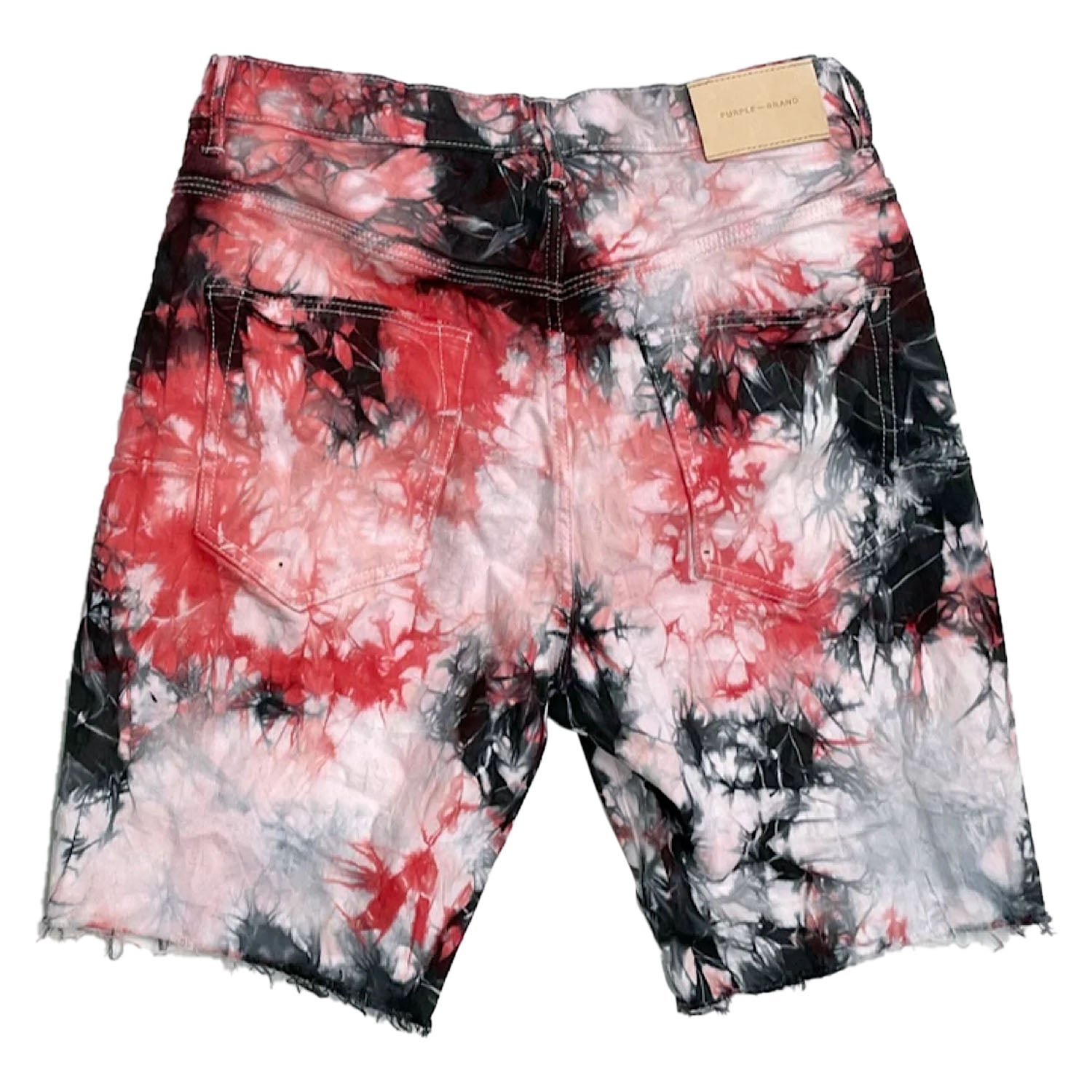 Purple-brand Tiedye Jacquard Monogram Short Mens Style : P020-rbjs222