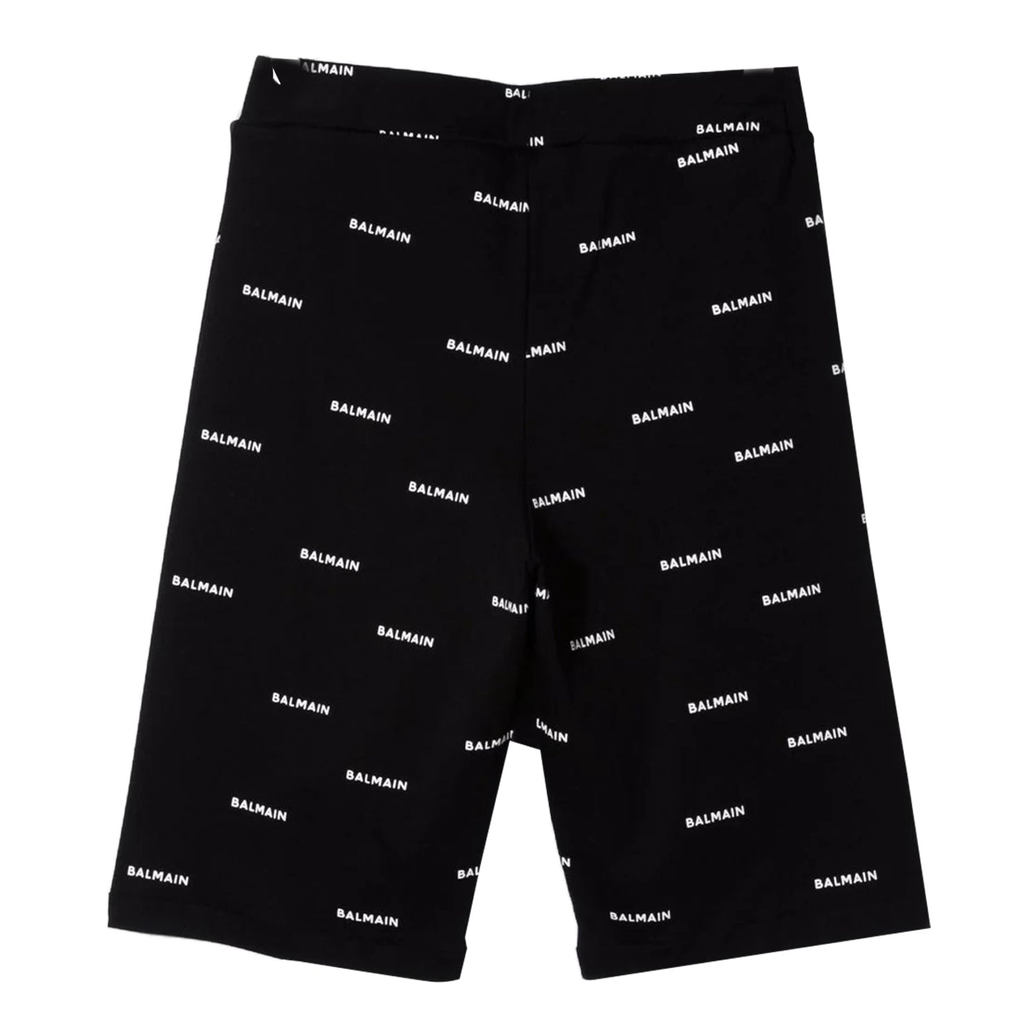 Balmain Paris Teen Ff Logo-print Cotton Track Short Big Kids Style : 6q6719z0199