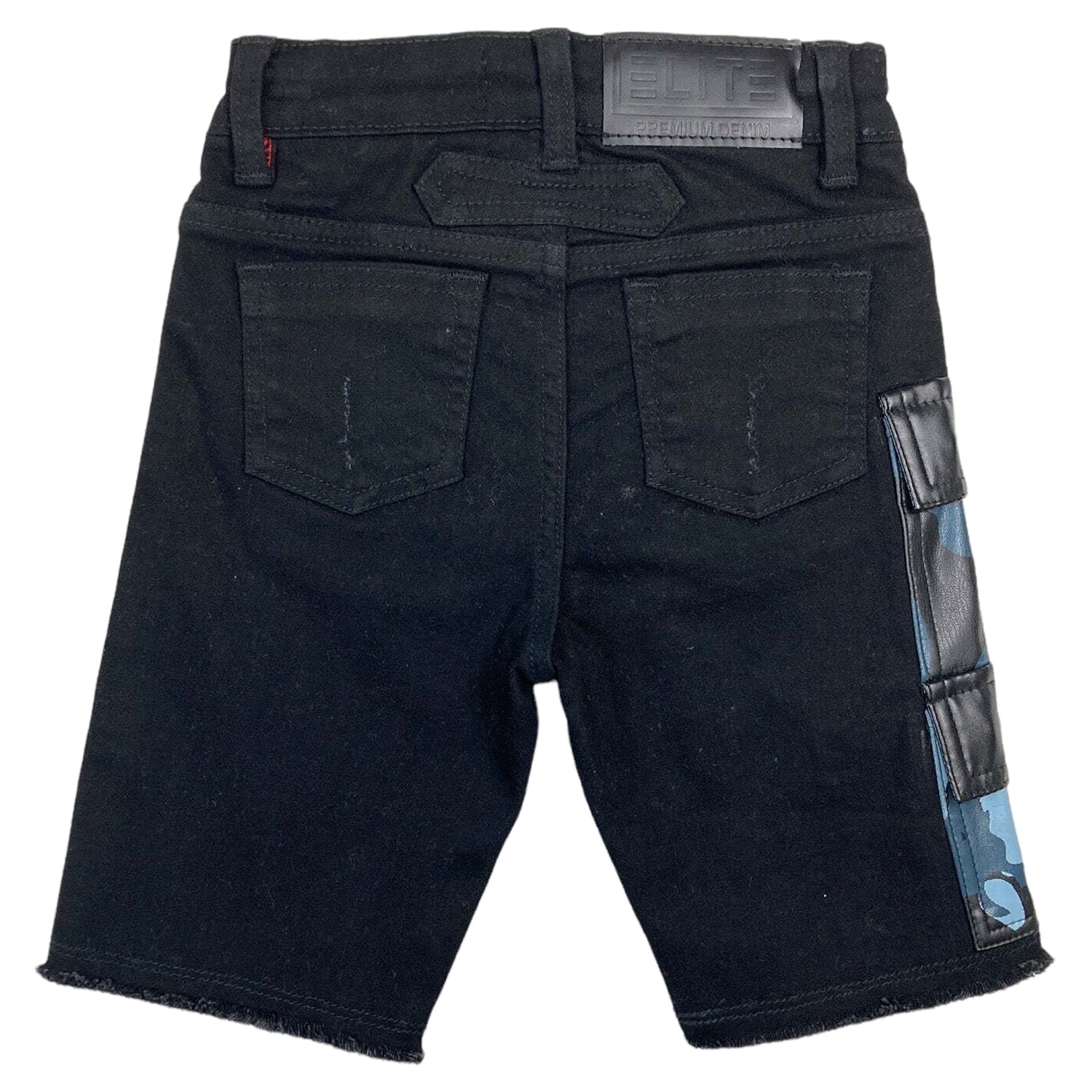 Elite Denim Shorts Big Kids Style : 631-jr