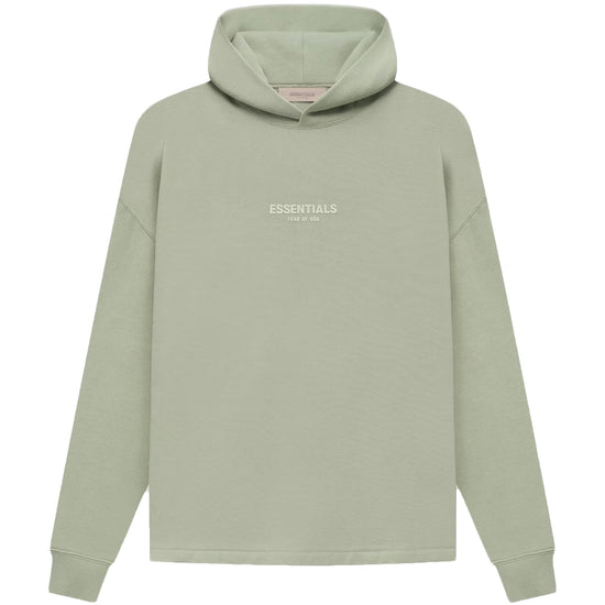 Essentials Fear Of God  Mens Sea Foam  Hoodie Mens Style : Fgmhd9001