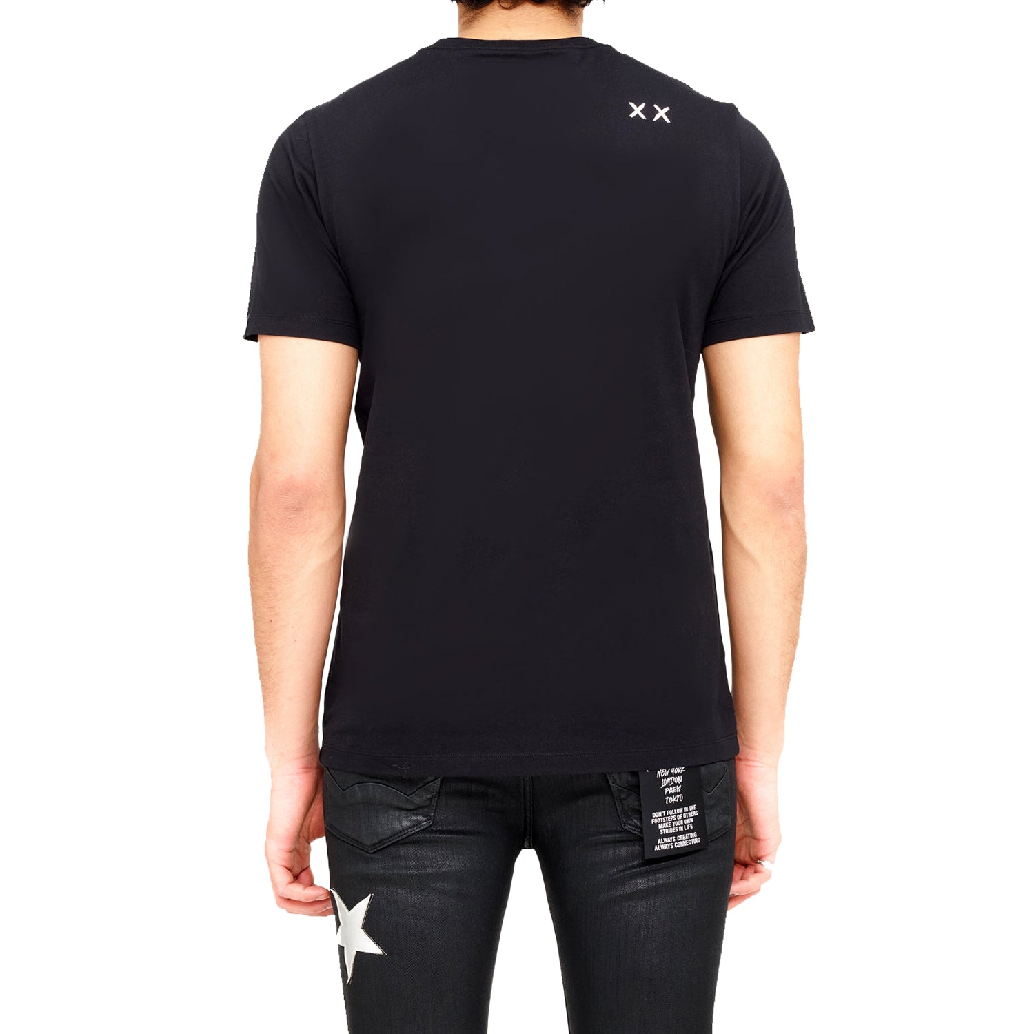 Cult Of Individuality  S/s Crew Tee Blur Mens Style : 621b12-k73