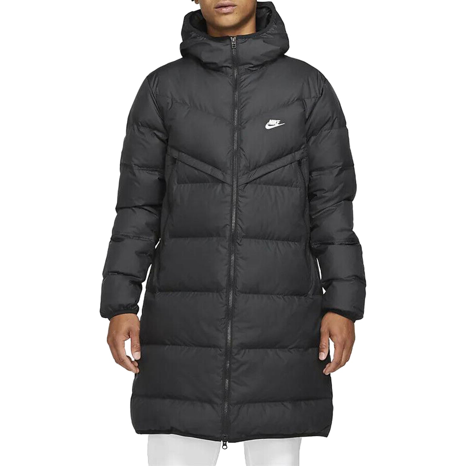 Nike sportswear windrunner down fill clearance parka