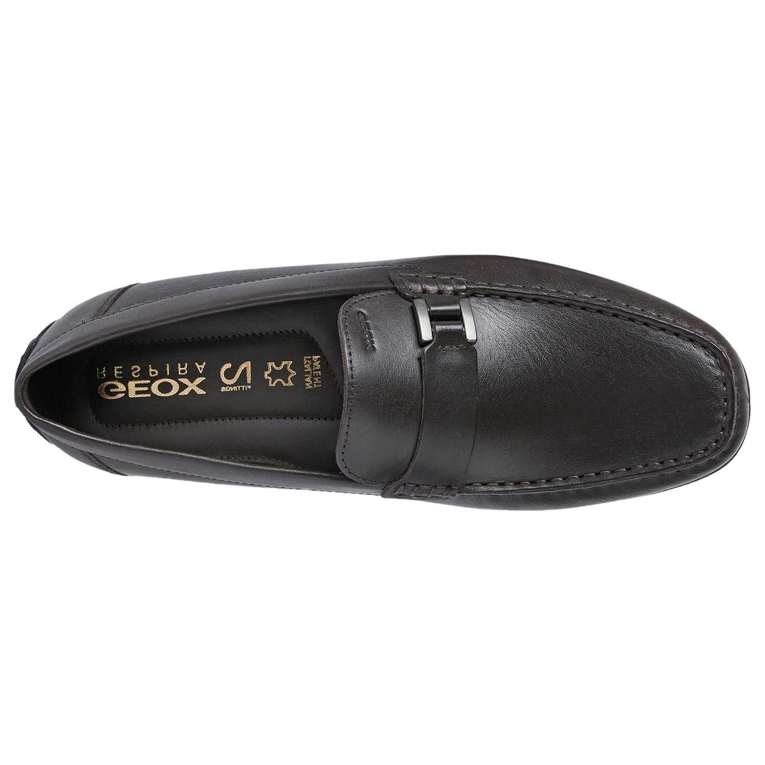 Geox U Moner 2fit A- Pr.lea+smo.lea Mens Style : U254yb