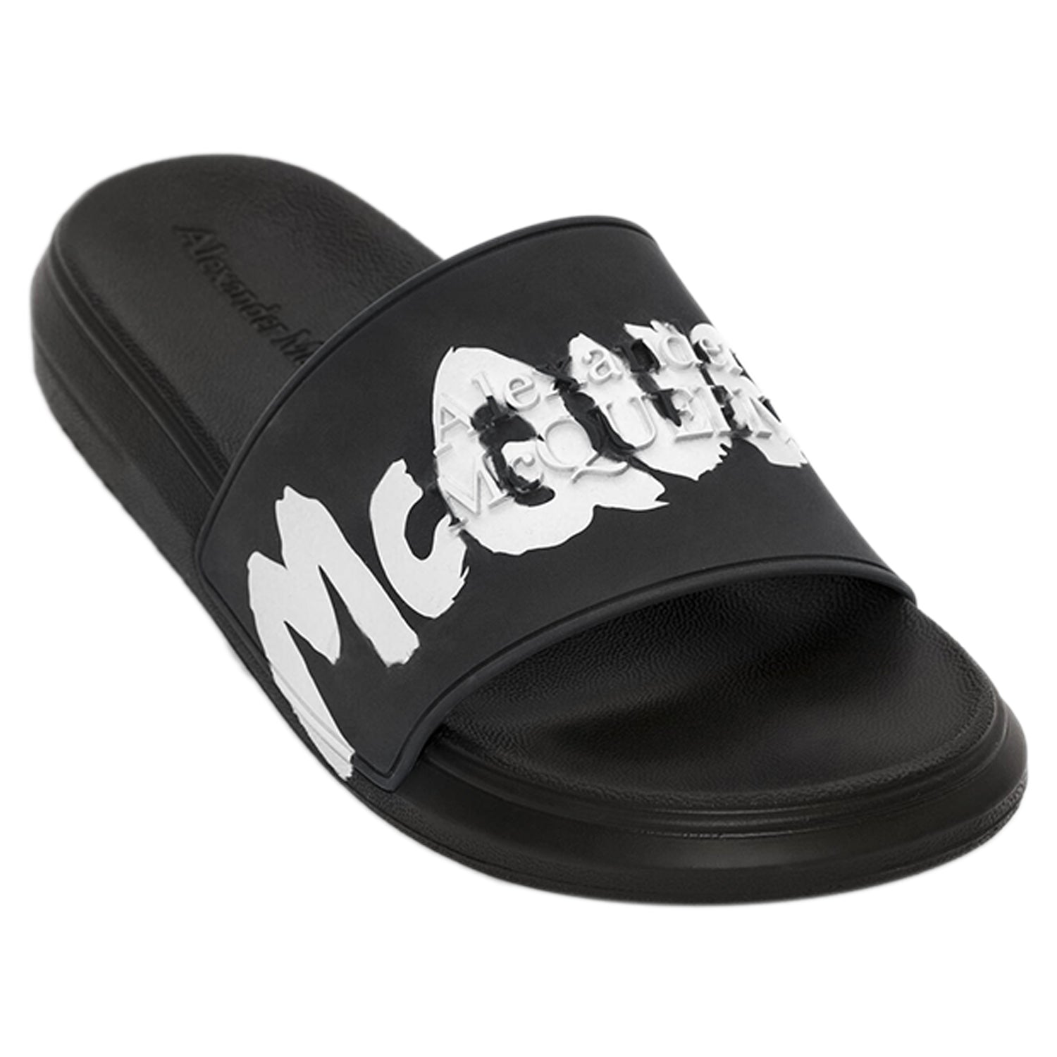 Alexander Mcqueen  Slider Logo/graff.logo Print Mens Style : 682490w4qs3