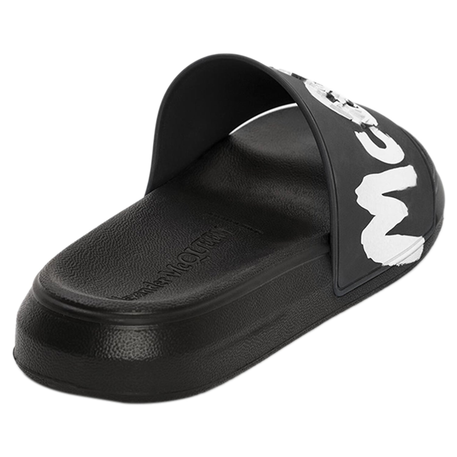 Alexander Mcqueen  Slider Logo/graff.logo Print Mens Style : 682490w4qs3