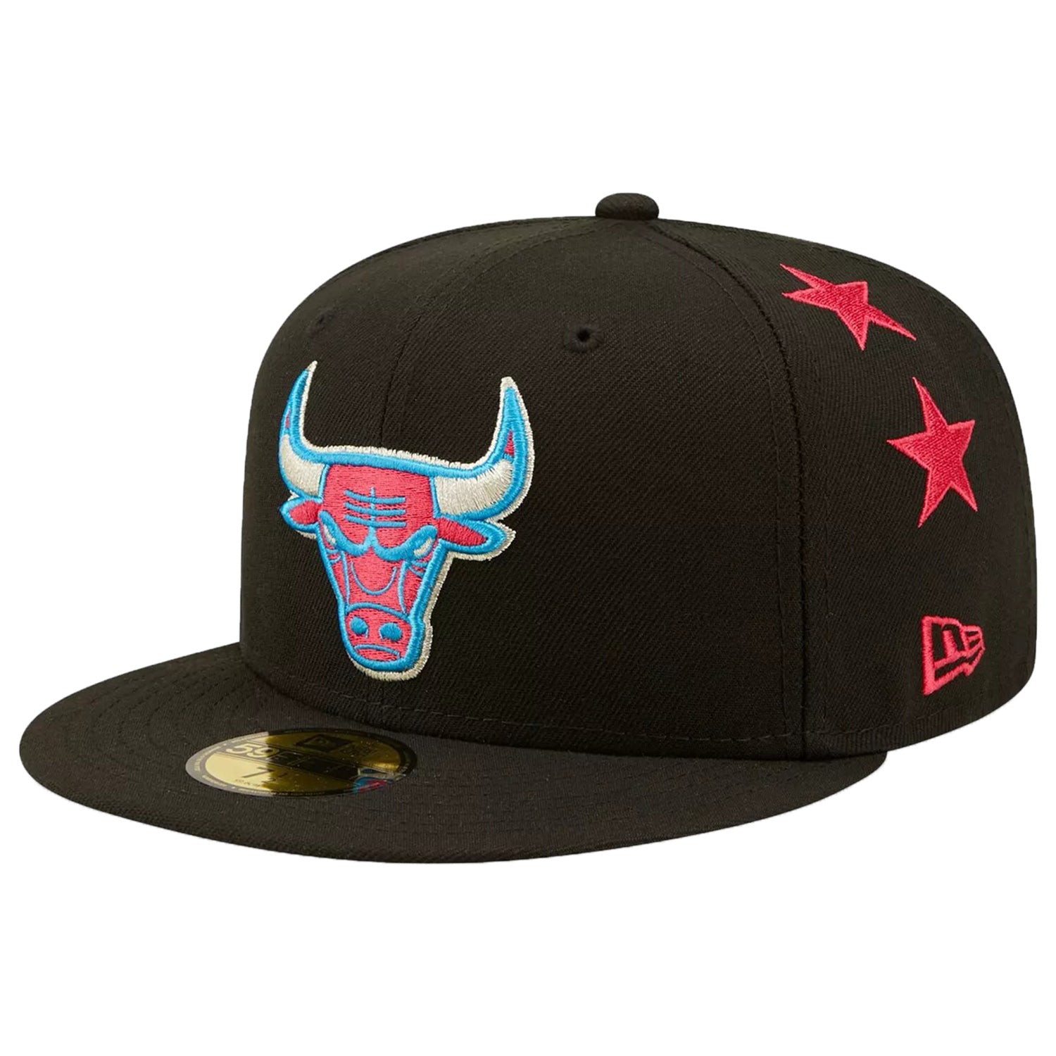 New Era Chicago Bulls All-star Game 59fifty Fitted Unisex Style : Hhh-sv-947622