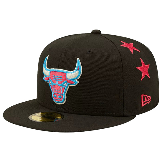 New Era Chicago Bulls All-star Game 59fifty Fitted Unisex Style : Hhh-sv-947622