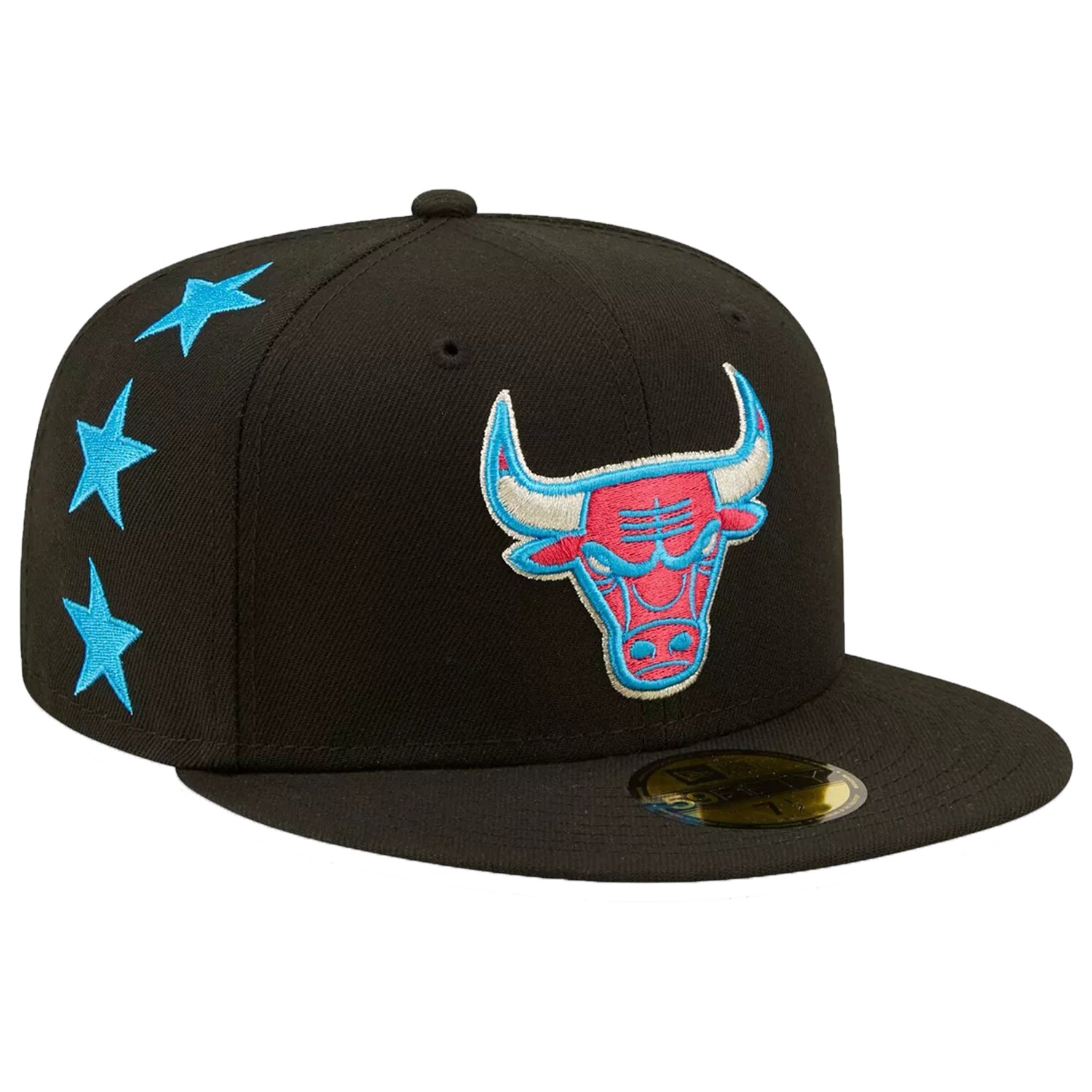 New Era Chicago Bulls All-star Game 59fifty Fitted Unisex Style : Hhh-sv-947622