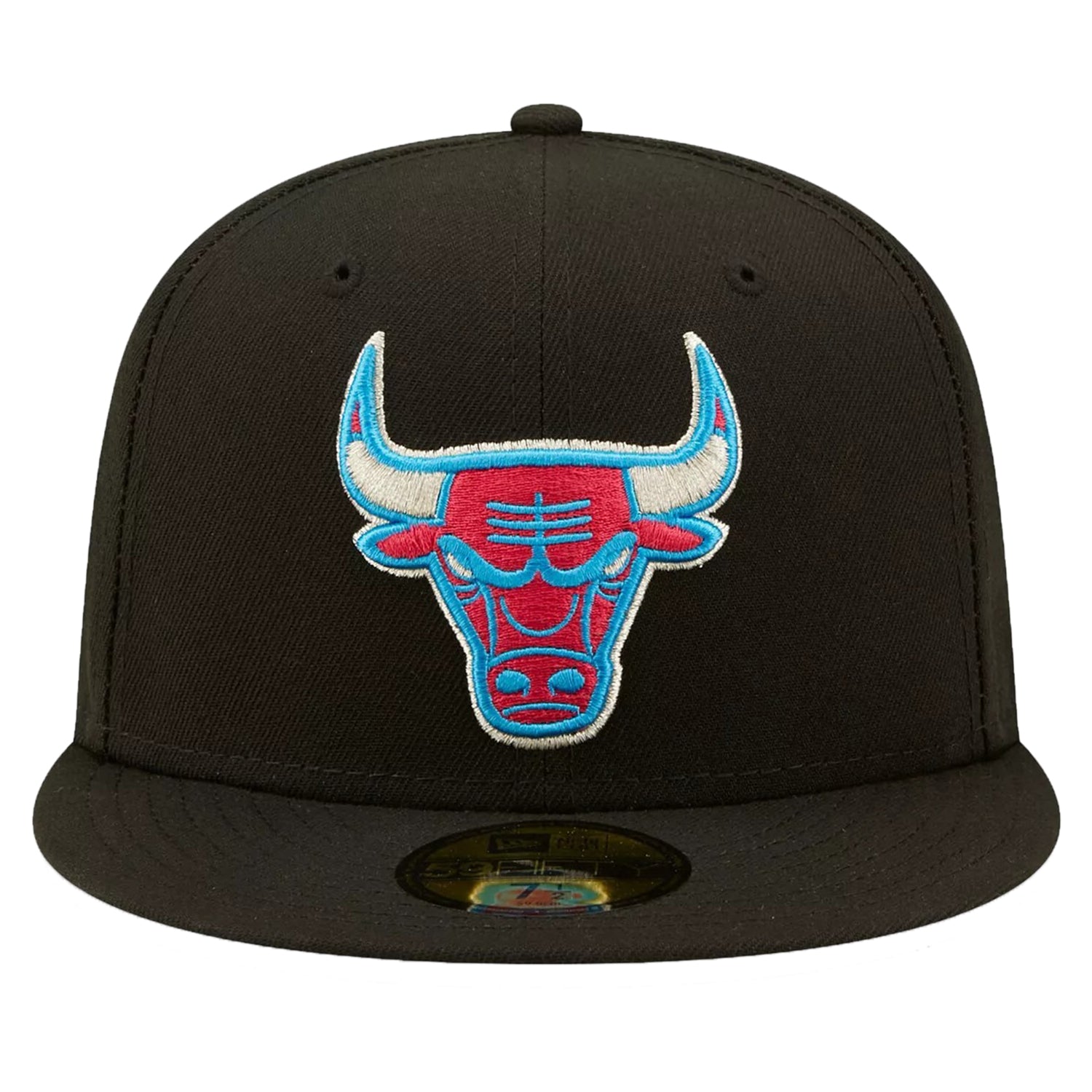 New Era Chicago Bulls All-star Game 59fifty Fitted Unisex Style : Hhh-sv-947622