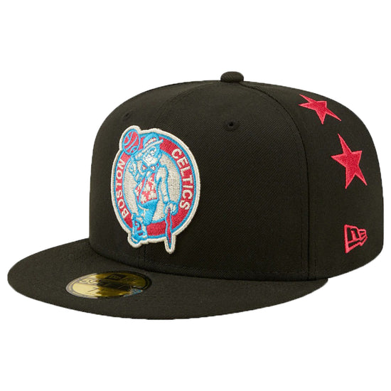 New Era Boston Celtics All-star Game 59fifty Fitted Unisex Style : Hhh-sv-947516