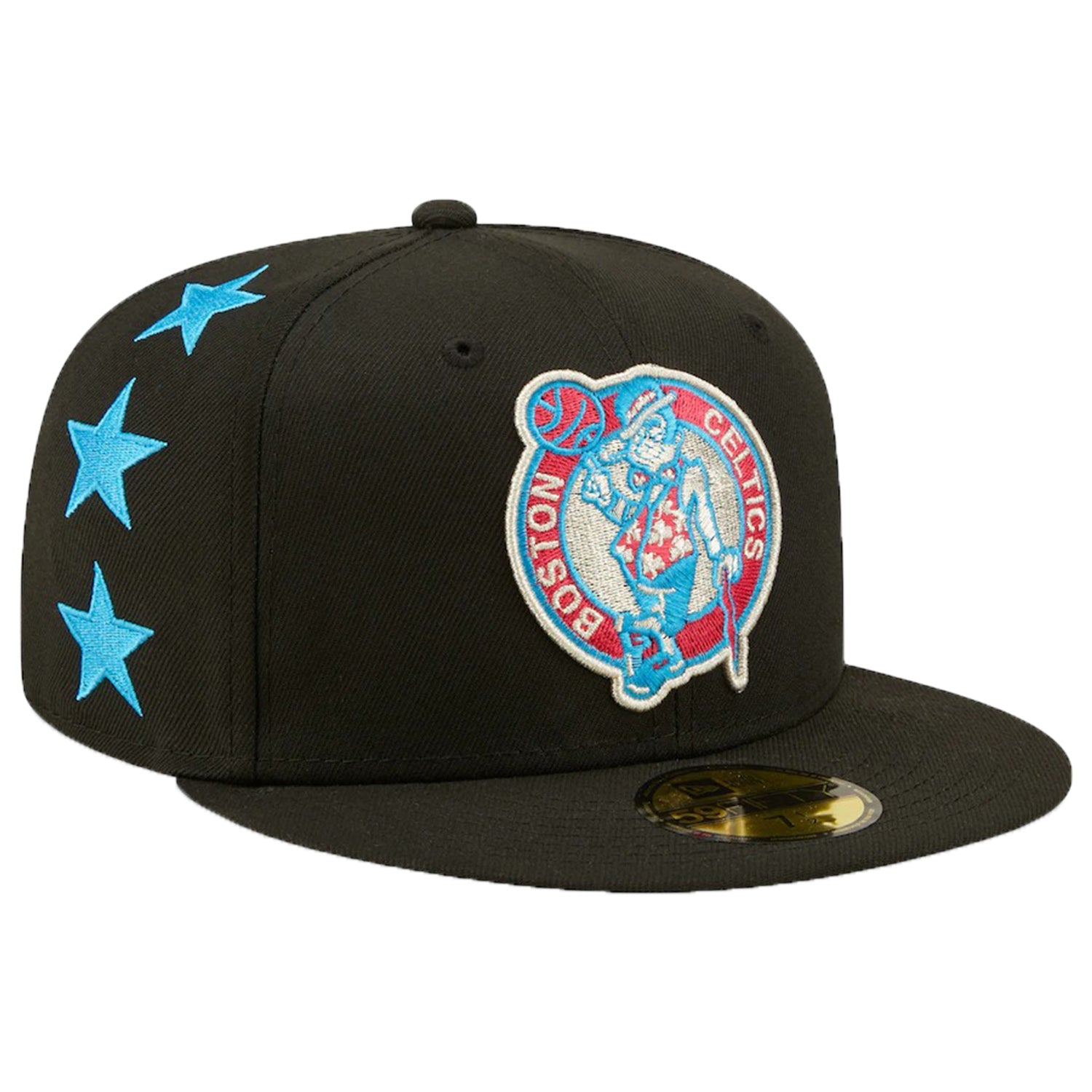 New Era Boston Celtics All-star Game 59fifty Fitted Unisex Style : Hhh-sv-947516