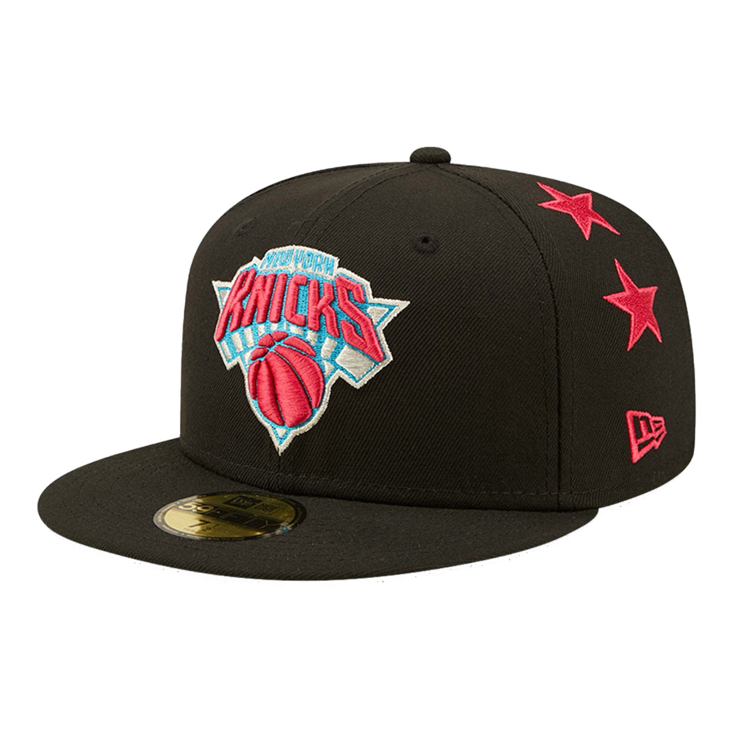 New Era New York Knicks All-star Game 59fifty Fitted Unisex Style : Hhh-sv-947721