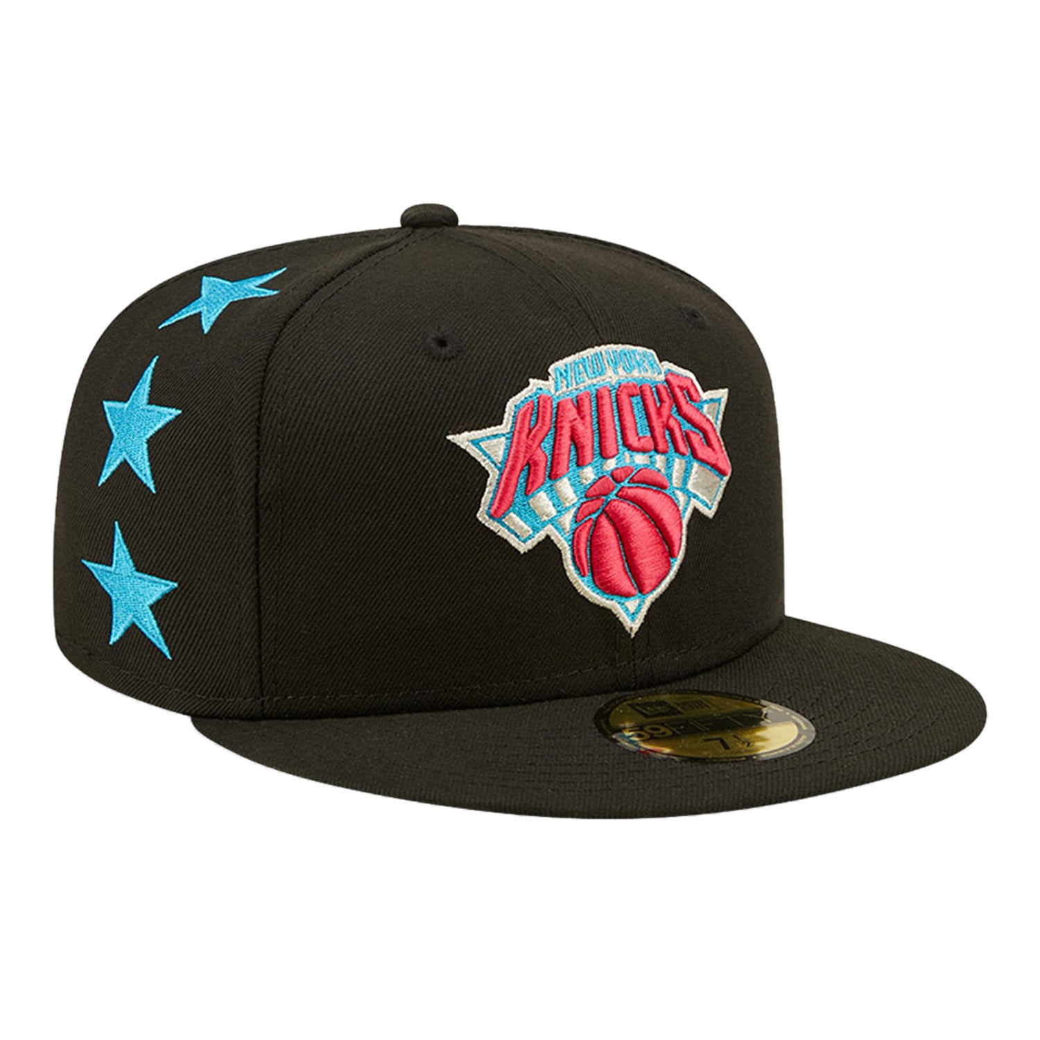 New Era New York Knicks All-star Game 59fifty Fitted Unisex Style : Hhh-sv-947721