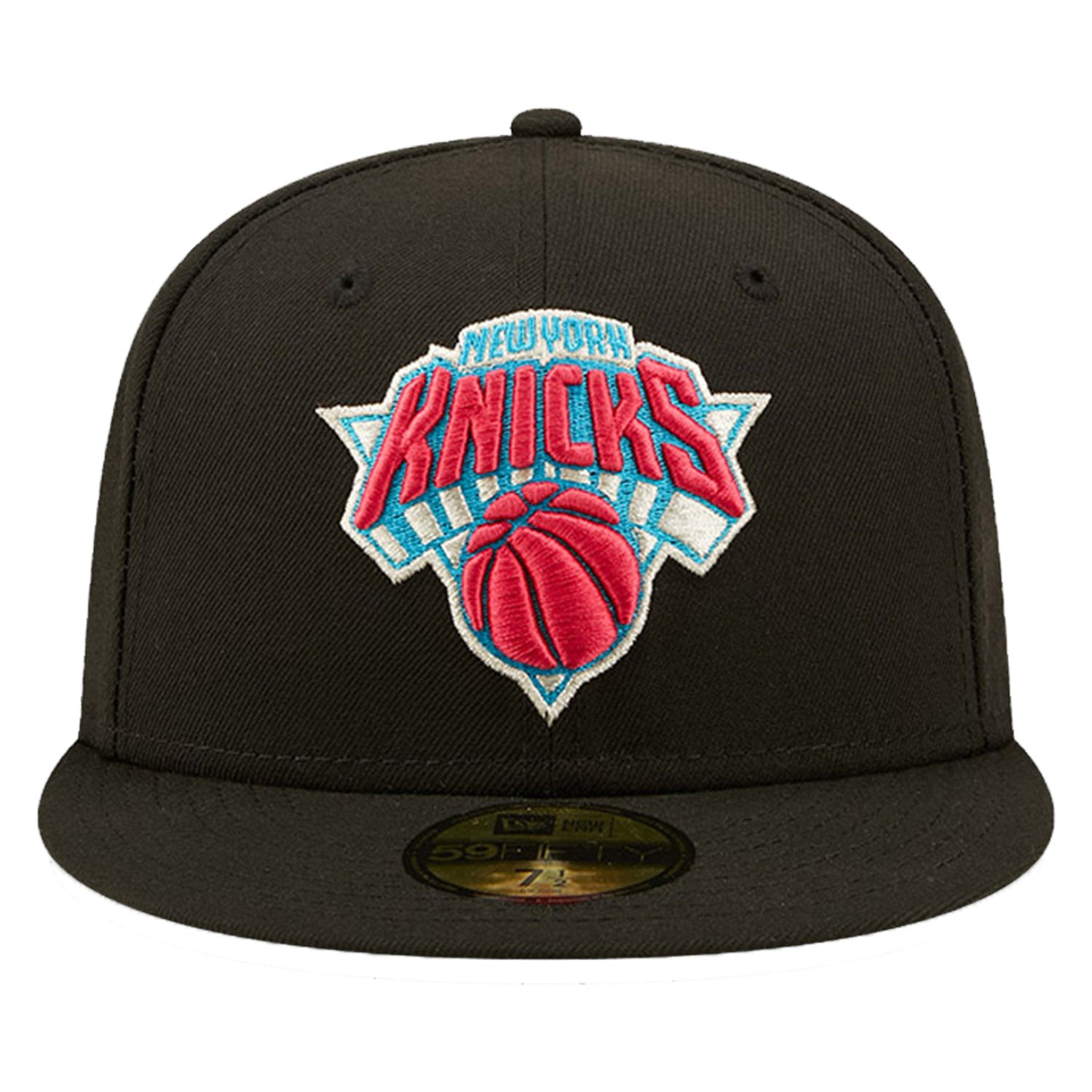 New Era New York Knicks All-star Game 59fifty Fitted Unisex Style : Hhh-sv-947721