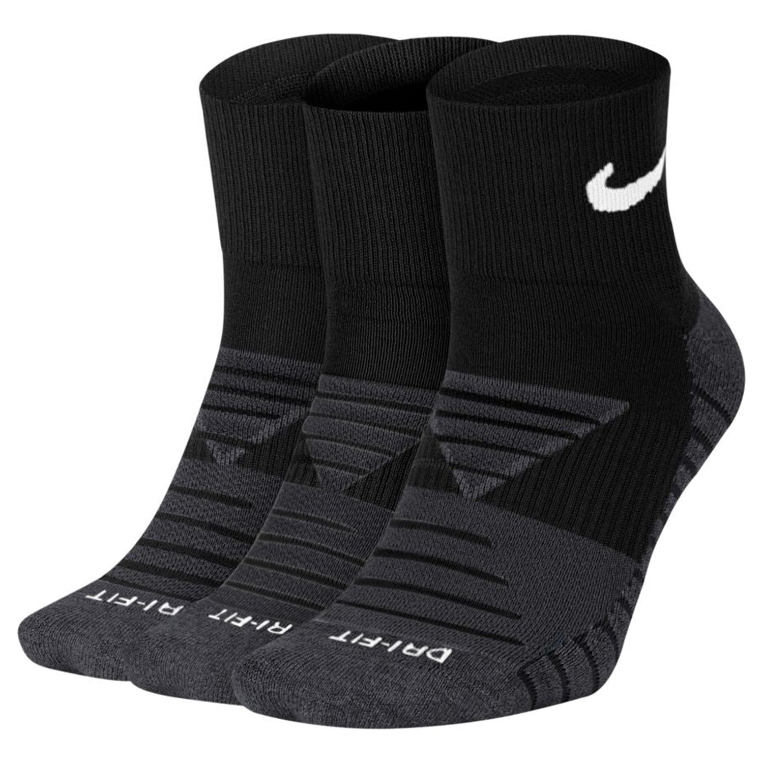 Nike Everyday Max Cushioned Training Ankle Socks (3 Pairs) Mens Style : Sx5549