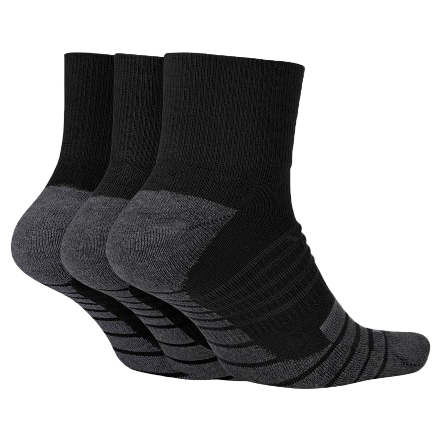 Nike Everyday Max Cushioned Training Ankle Socks (3 Pairs) Mens Style : Sx5549