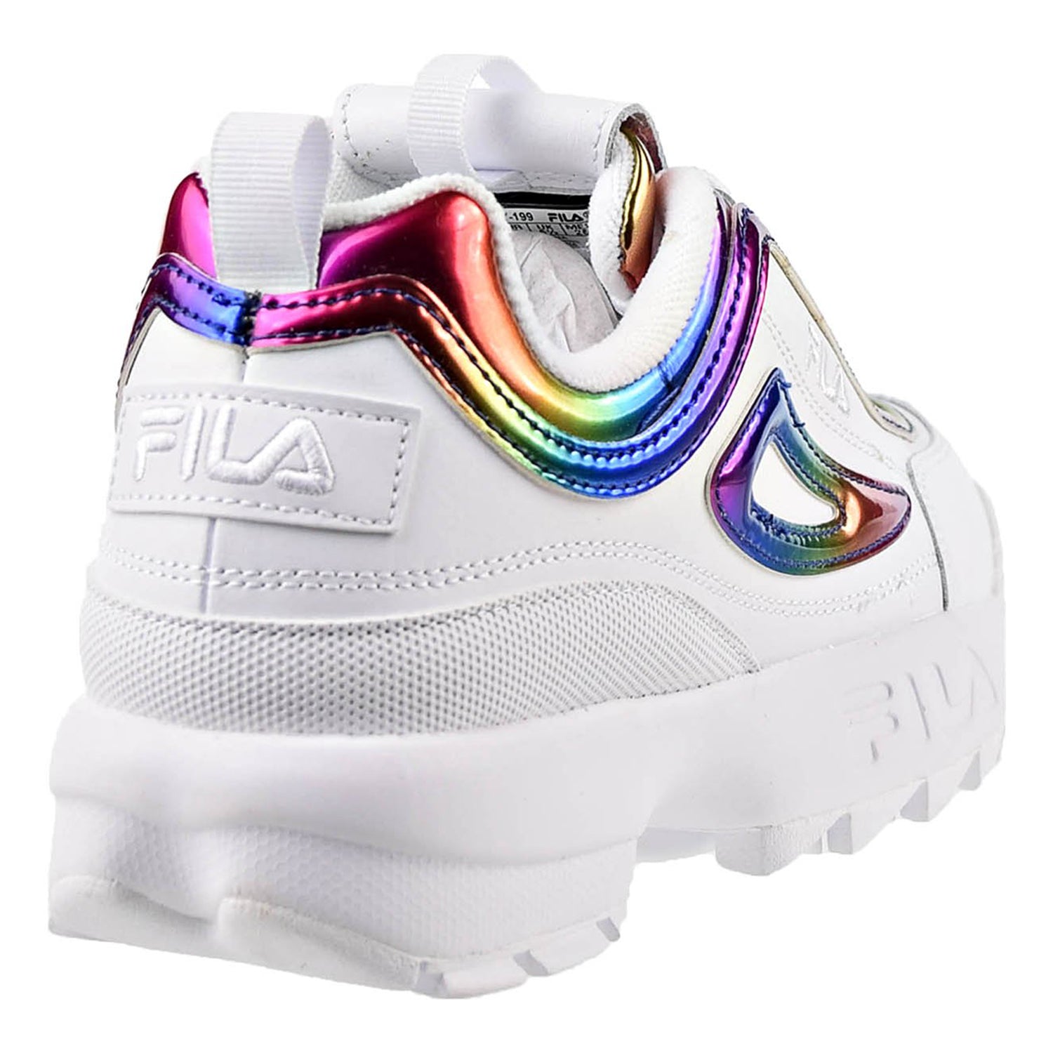 Fila Disruptor Ii Chrome Womens Style : 5xm01147-199