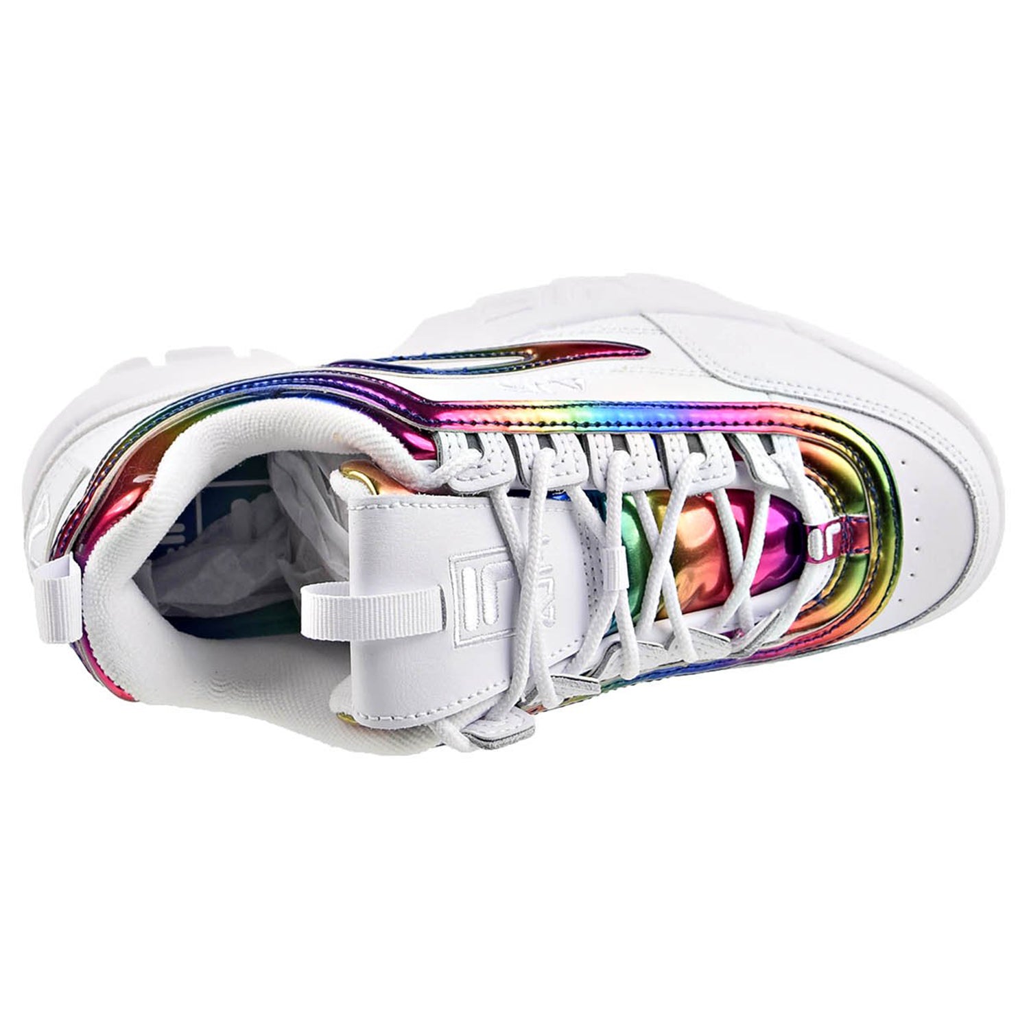 Fila Disruptor Ii Chrome Womens Style : 5xm01147-199