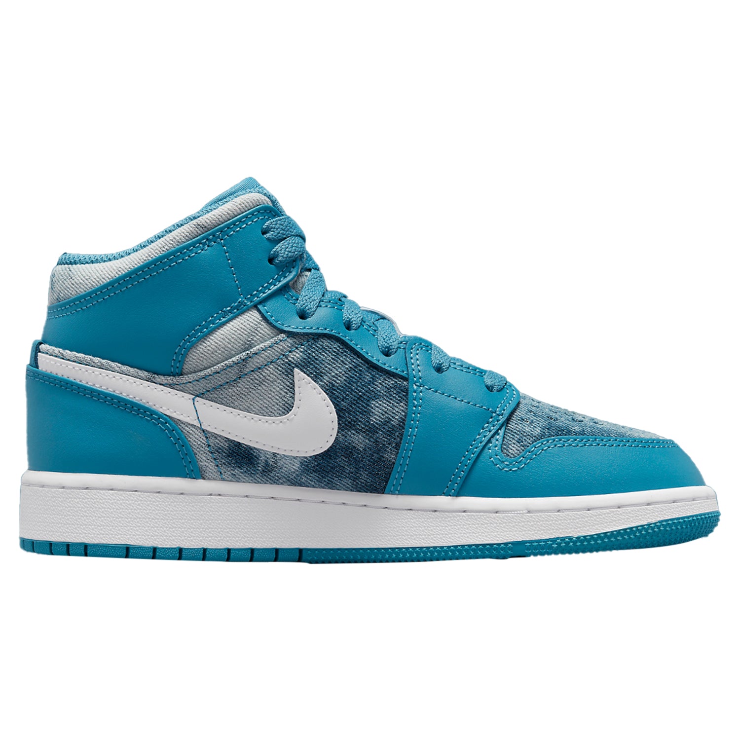 Jordan 1 Mid Washed Denim (GS)