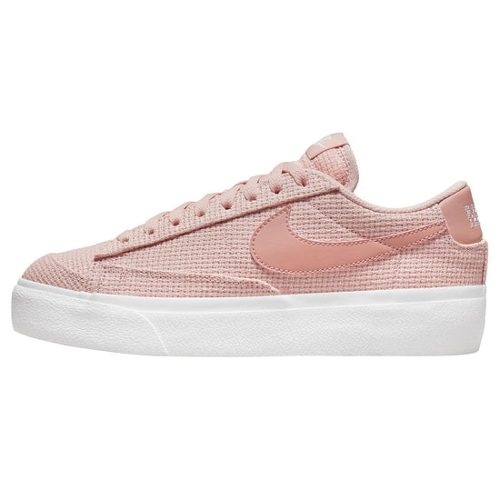 Nike Blazer Low Platform Pink Oxford Summit White Pink Oxford Rose Whisper (Women's)