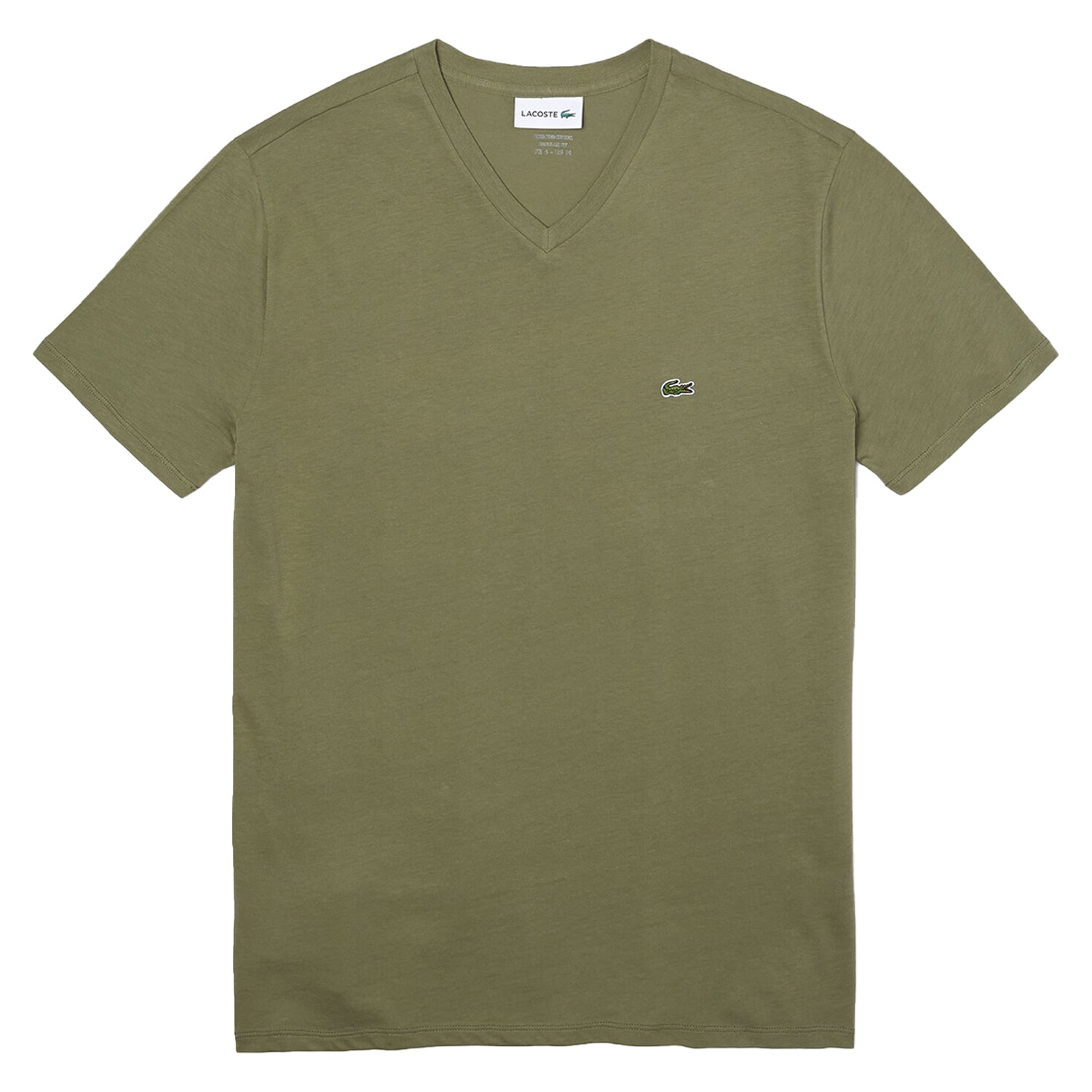 Lacoste V-neck Pima Cotton Jersey T-shirt  Mens Style : Th6710 51