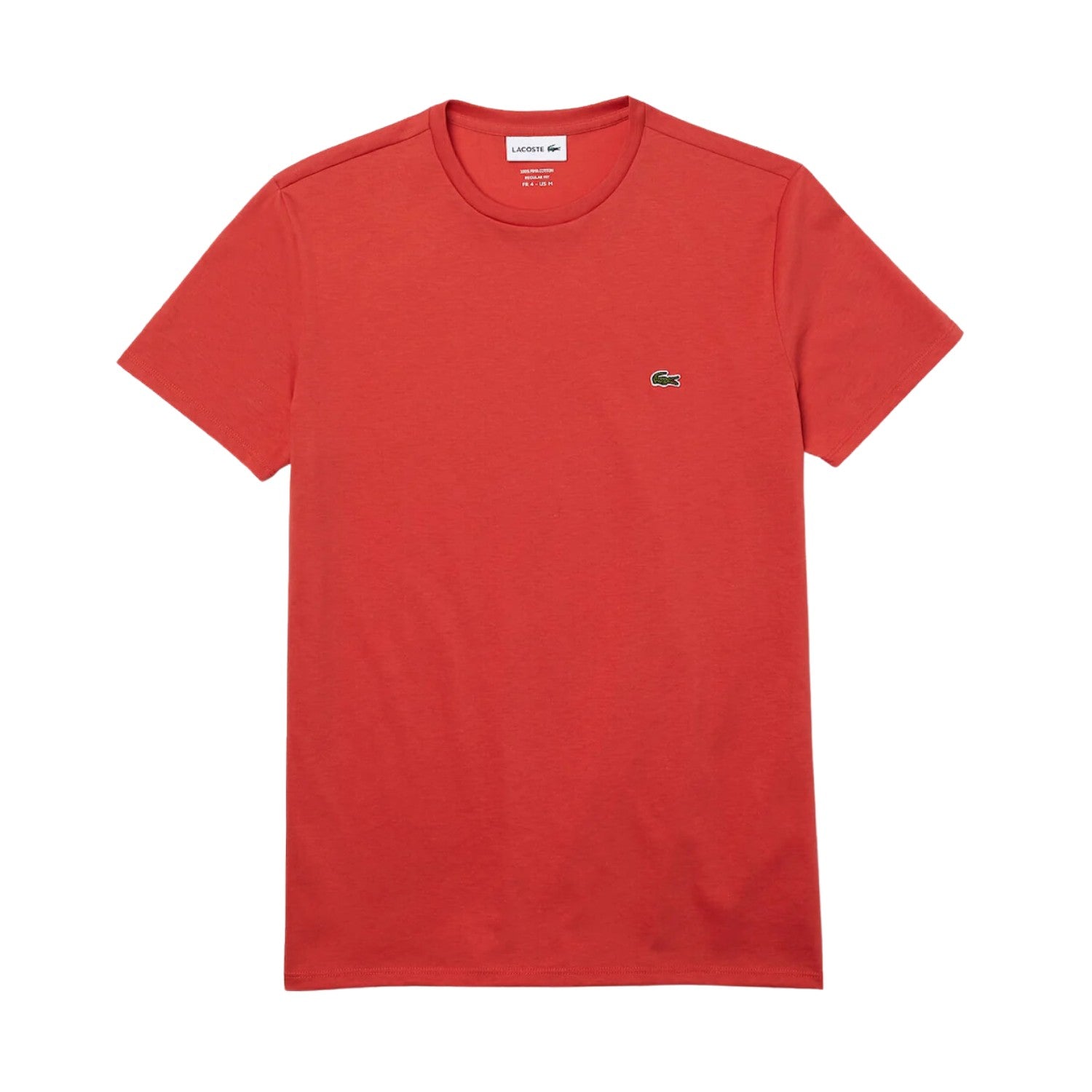 Lacoste Crew Neck Pima Cotton Jersey T-shirt Mens Style : Th6709 51