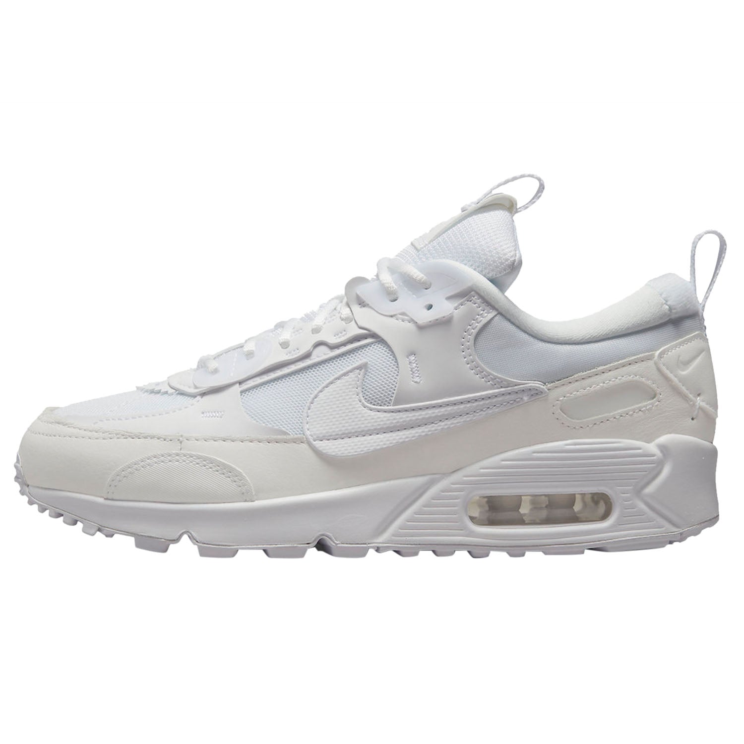 Nike Air Max 90 Futura Triple White (Women's)