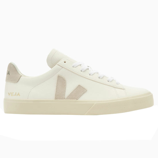 Veja Campo Low Chromefree Leather White Natural (Women's)