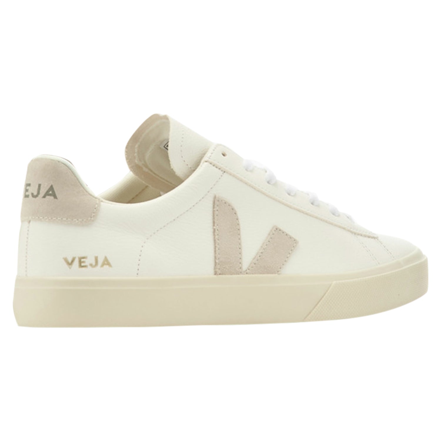 Veja Campo Low Chromefree Leather White Natural (Women's)