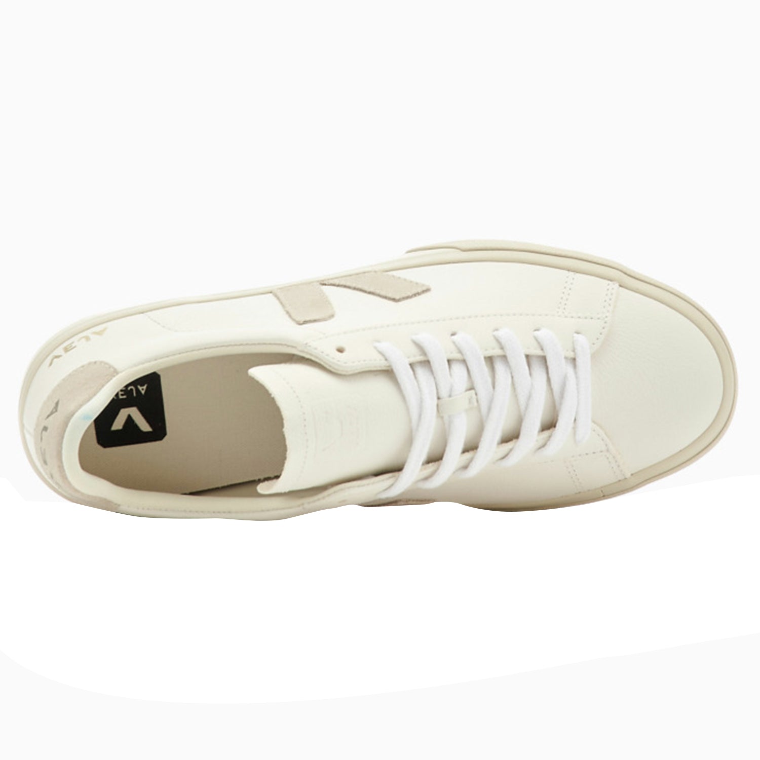 Veja Campo Low Chromefree Leather White Natural (Women's)