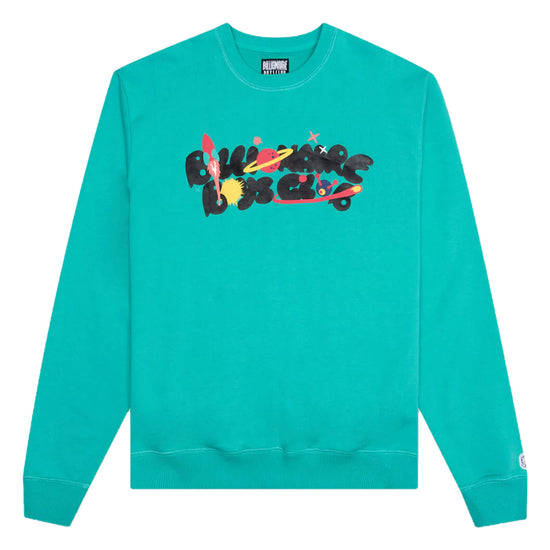 Billionaire Boys Club Bb Intrepid Crew Mens Style : 811-9310