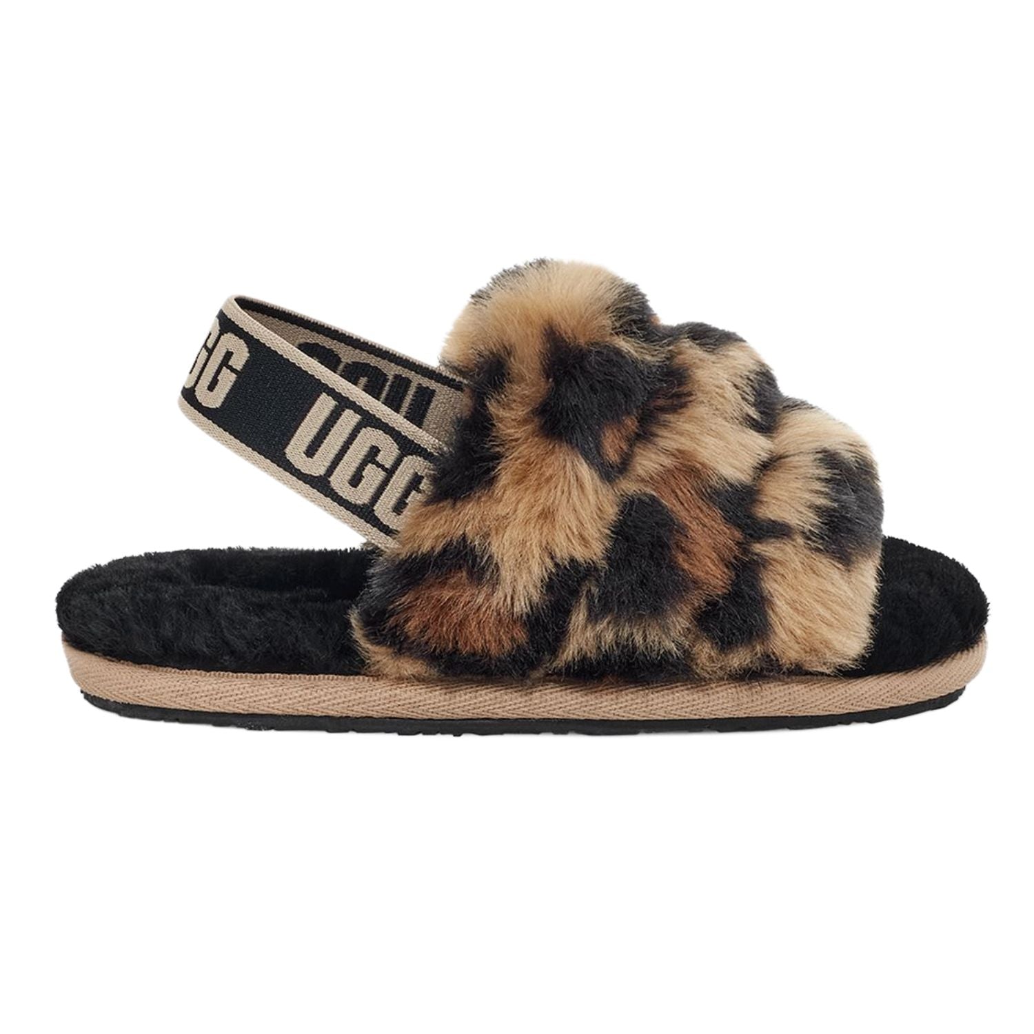 Ugg Fluff Yeah Slide Spotty Toddlers Style : 1134955t