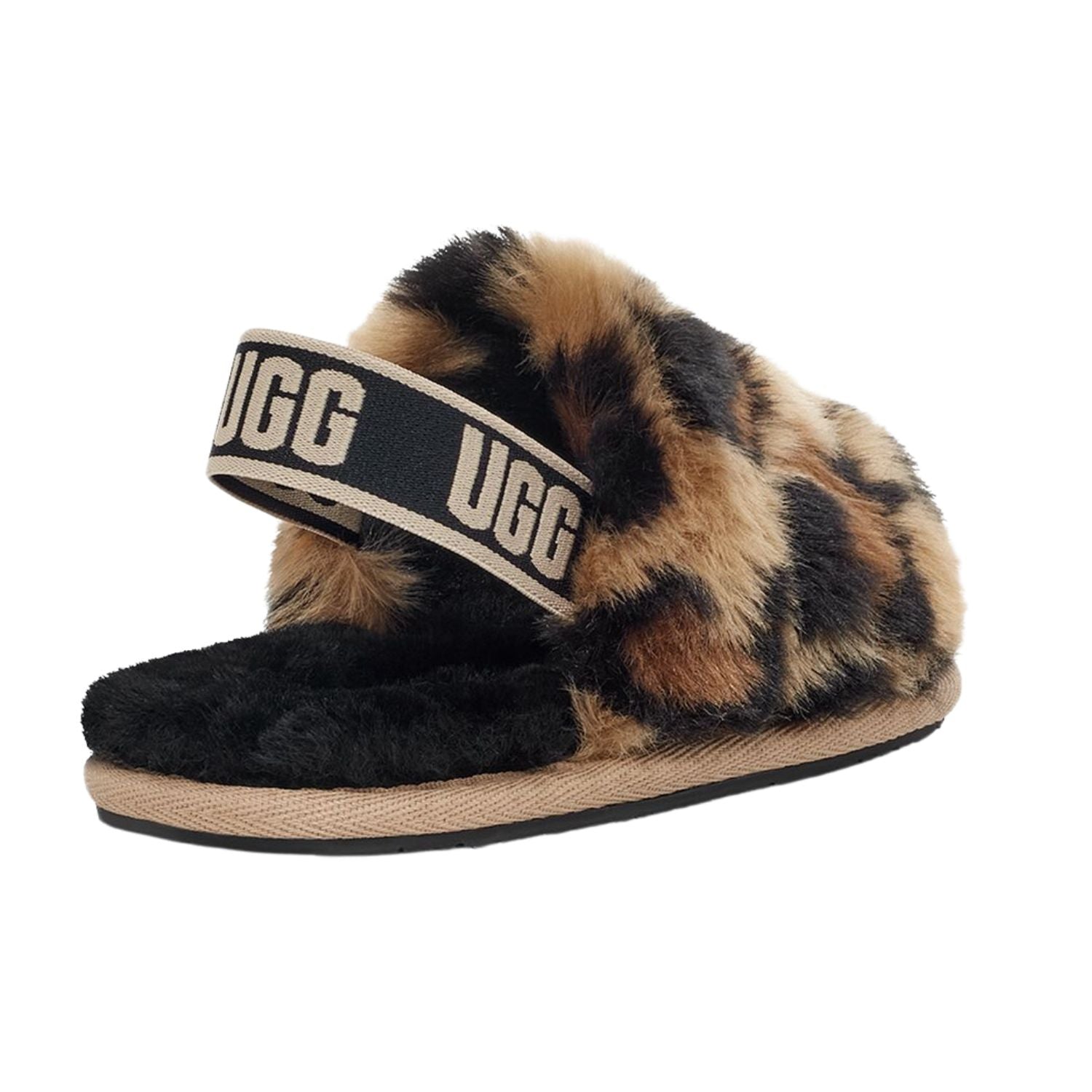 Ugg Fluff Yeah Slide Spotty Toddlers Style : 1134955t