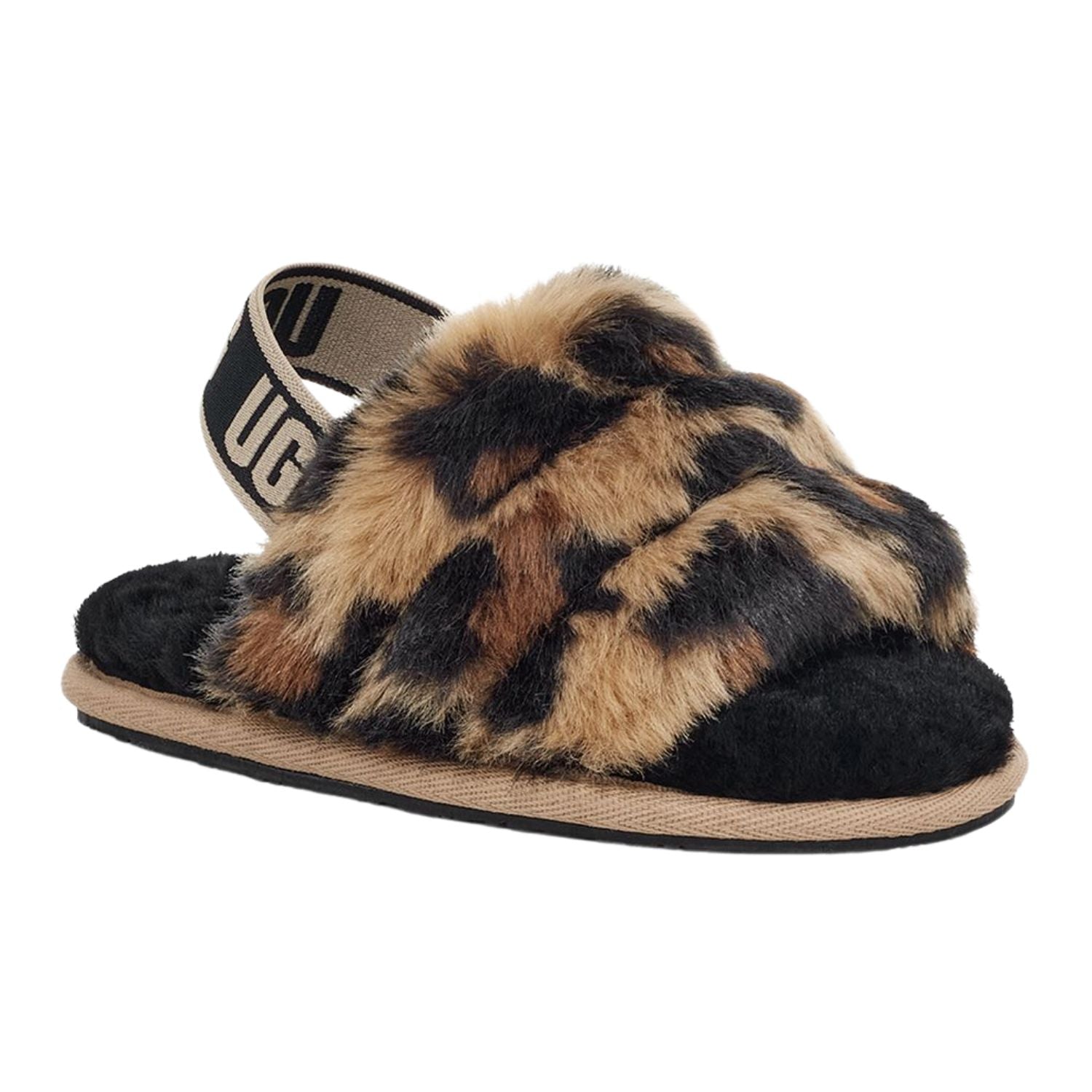 Ugg Fluff Yeah Slide Spotty Toddlers Style : 1134955t