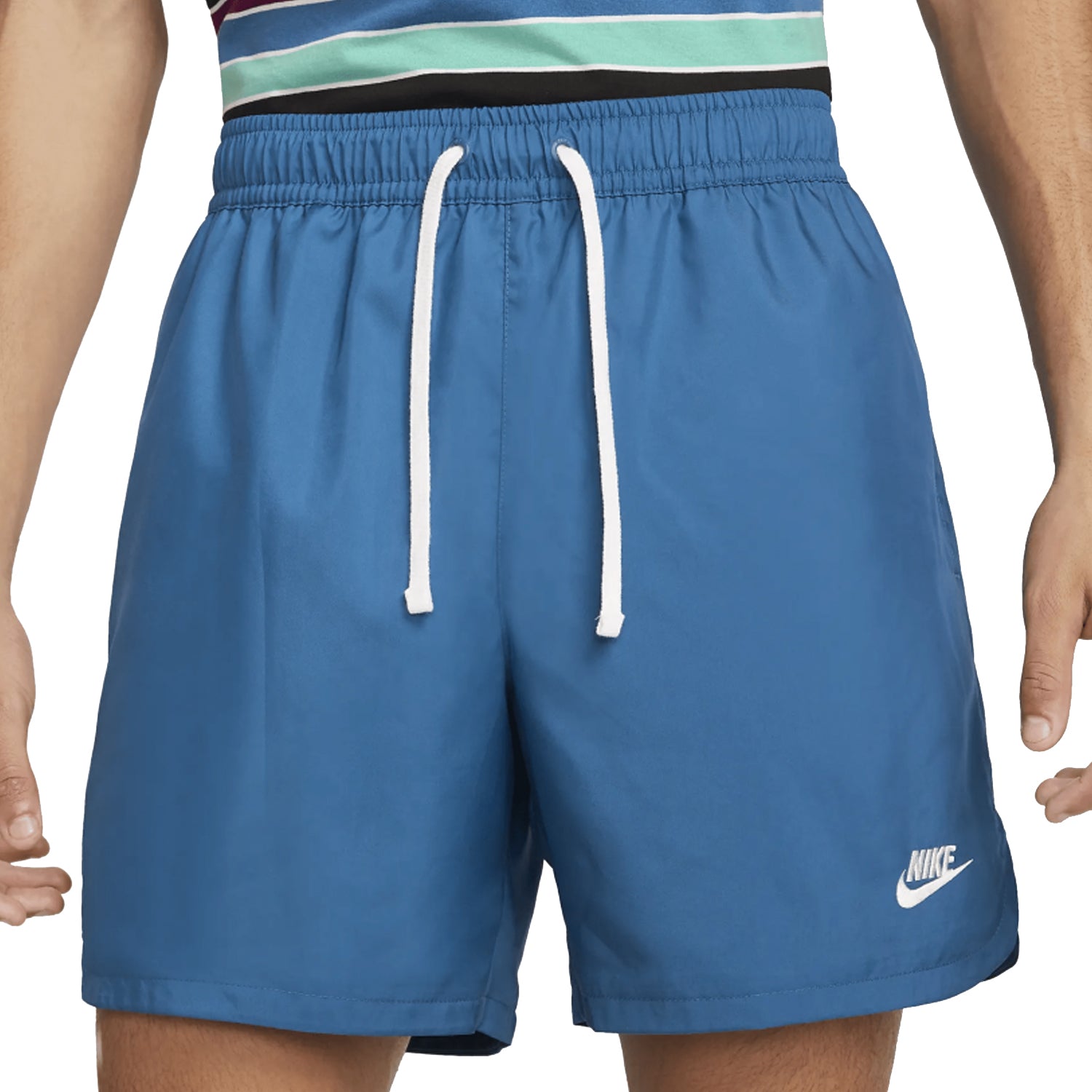 Nike Sportswear Sport Essentials Woven Lined Flow Shorts Black