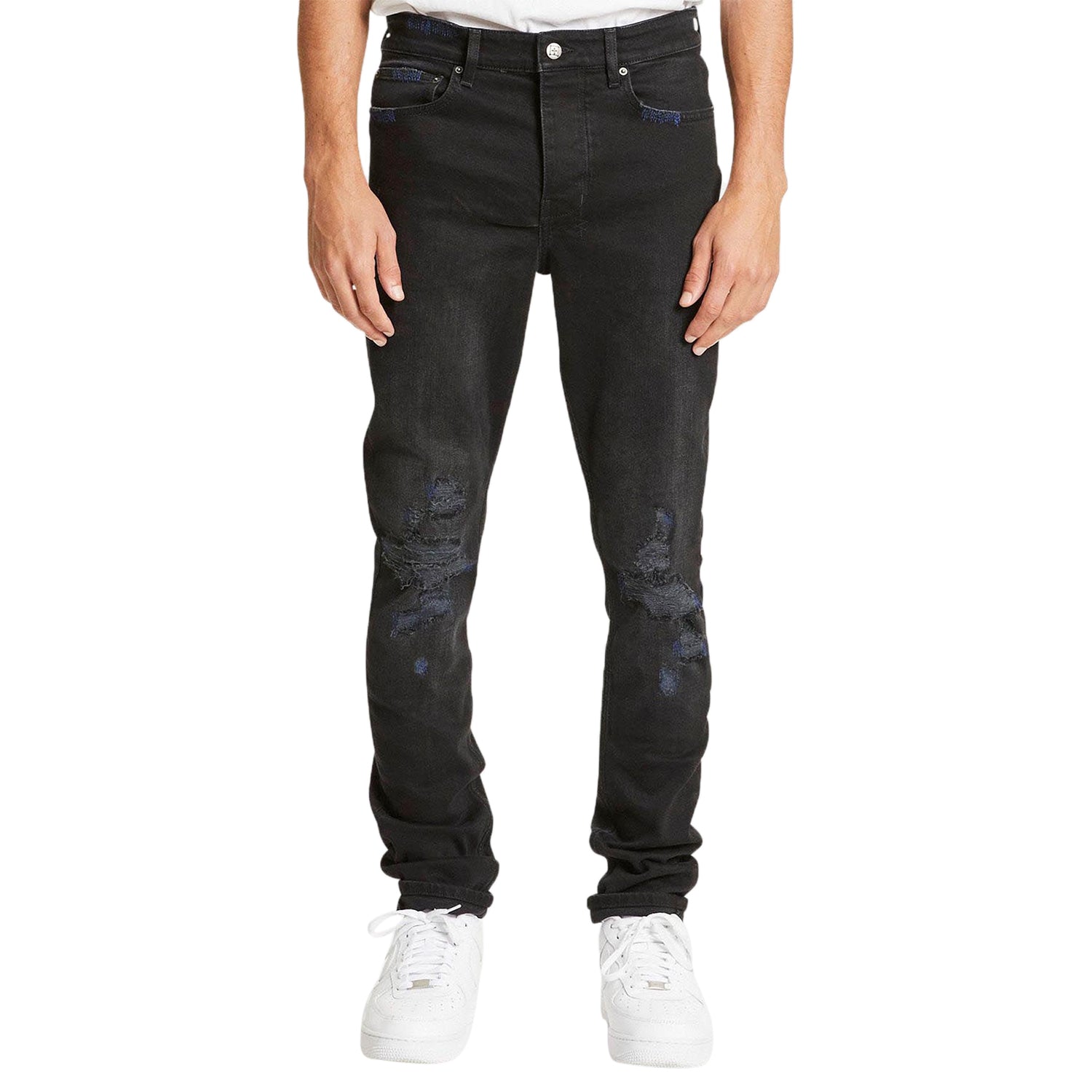 Ksubi Chitch Blu Bottle Trashed Jean Mens Style : 5000007195